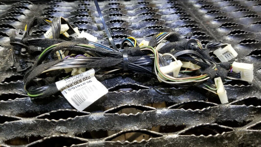 03 04 05 06 Mercedes CL500 CL55 W215 A/c Heater Wire Harness OEM