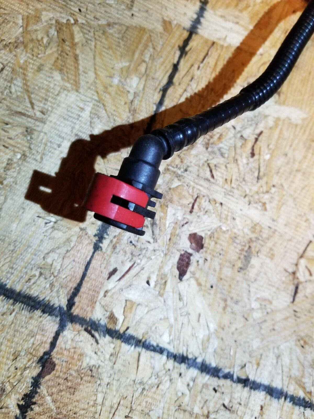 16 17 18 19 Chevrolet Malibu 1.5l Fuel Gas Tank Hose Line OEM 3k