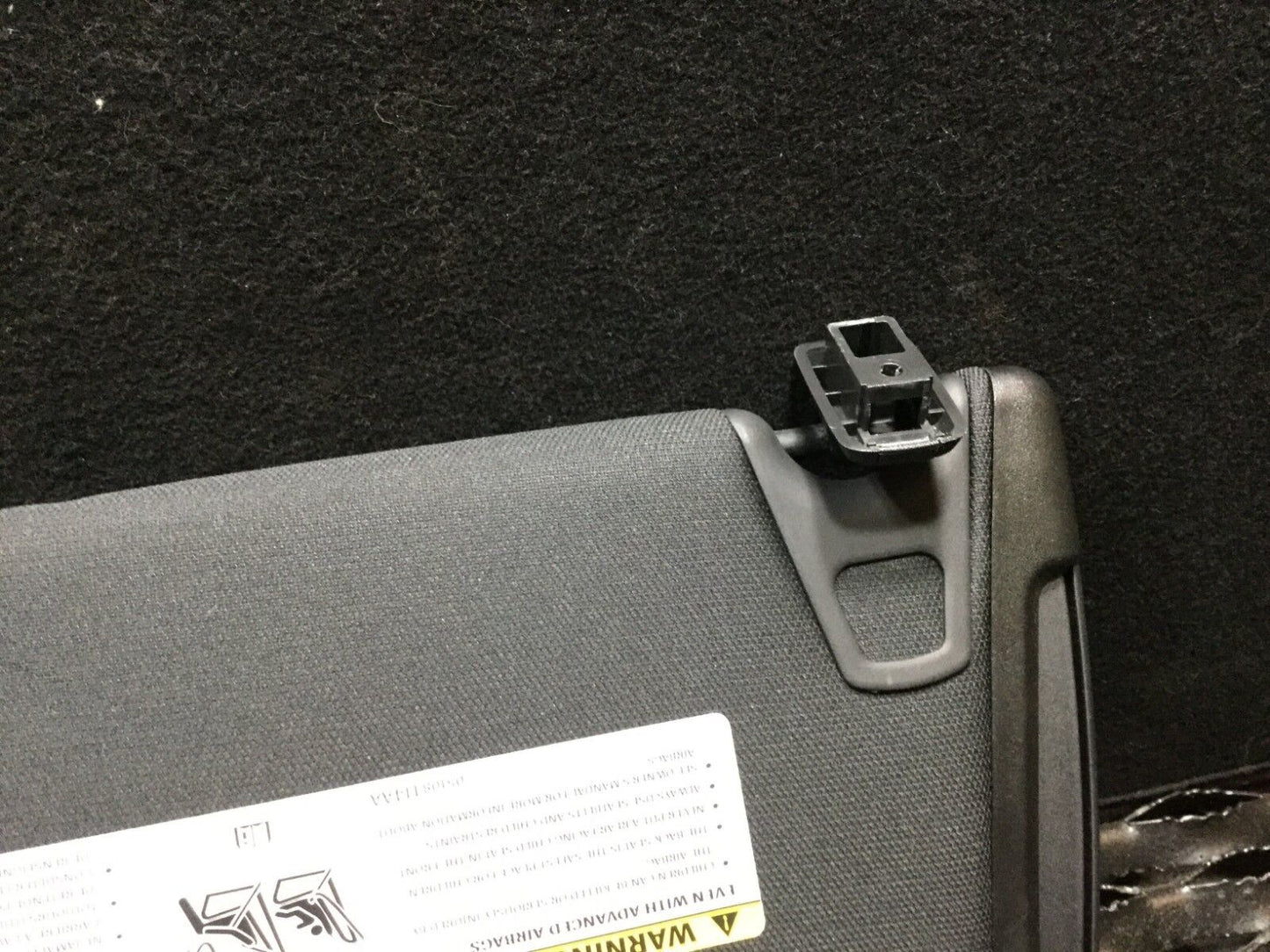 11 12 13 14 15 Dodge Charger Sun Visor Right Passenger Side OEM