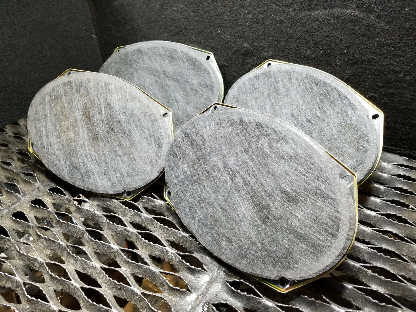 07 08 09 10 Chrysler Sebring Front & Rear Door Speaker 4pcs OEM