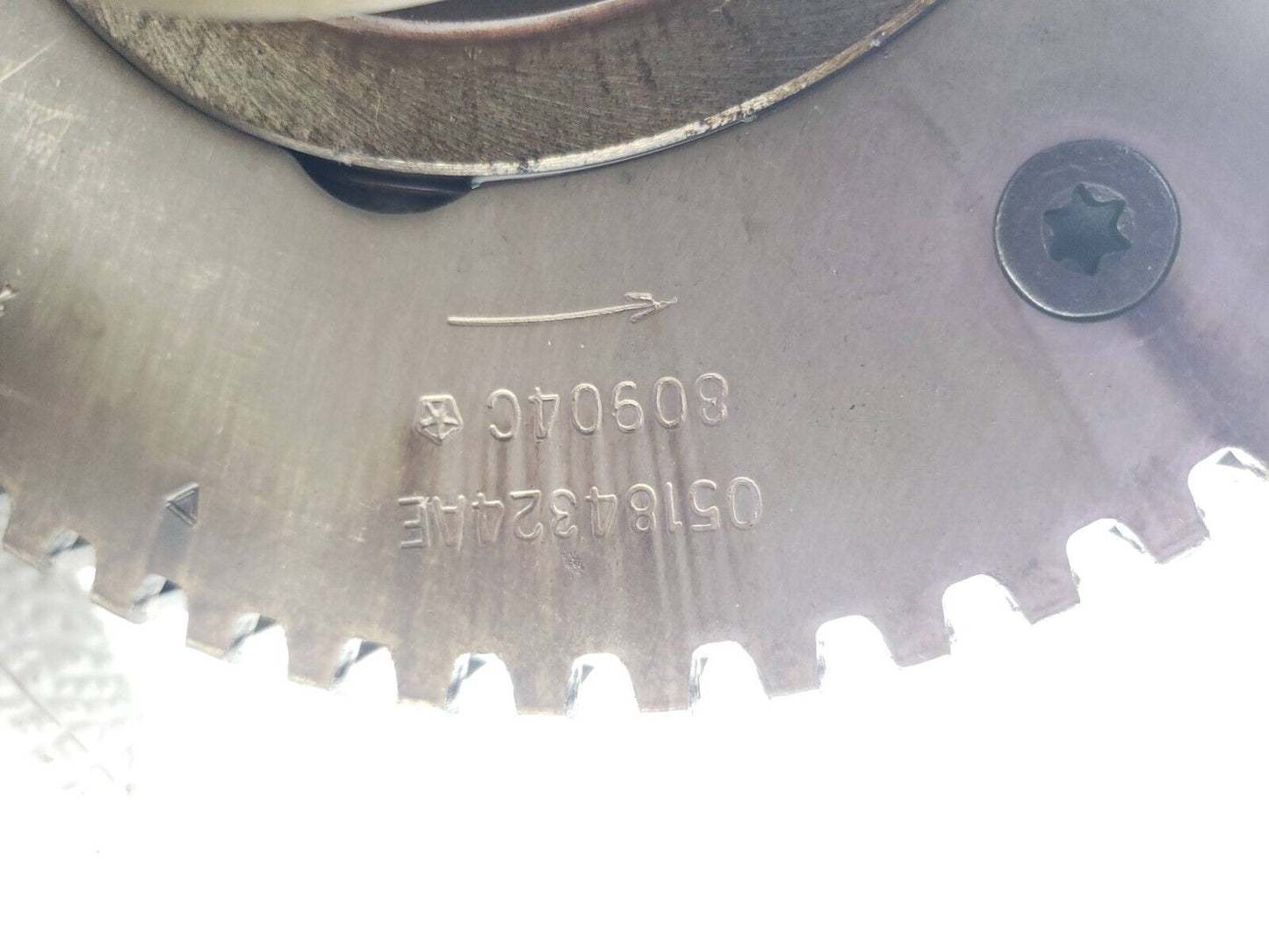 14 15 16 17 18 Jeep Cherokee Crankshaft Size: Std 68088028ac OEM 3.2l