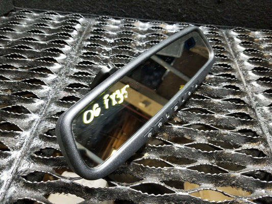 06 07 08 Infiniti Fx35 Interior Rear View Mirror OEM