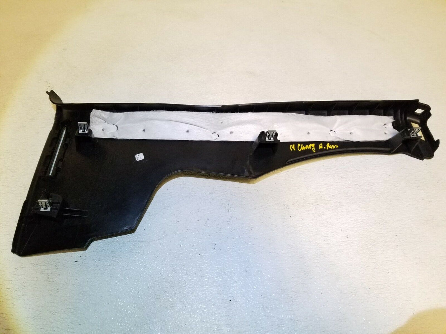 11 12 13 14 Dodge Charger Rear Right Pass C Pillar Trim Panel OEM 92k
