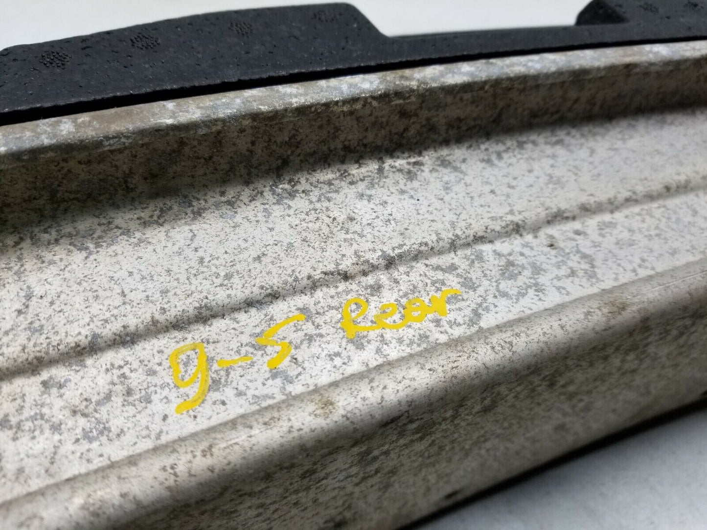06 07 08 09 Saab 9-5 Sdn Rear Bumper Reinforcement Absorber Bar OEM