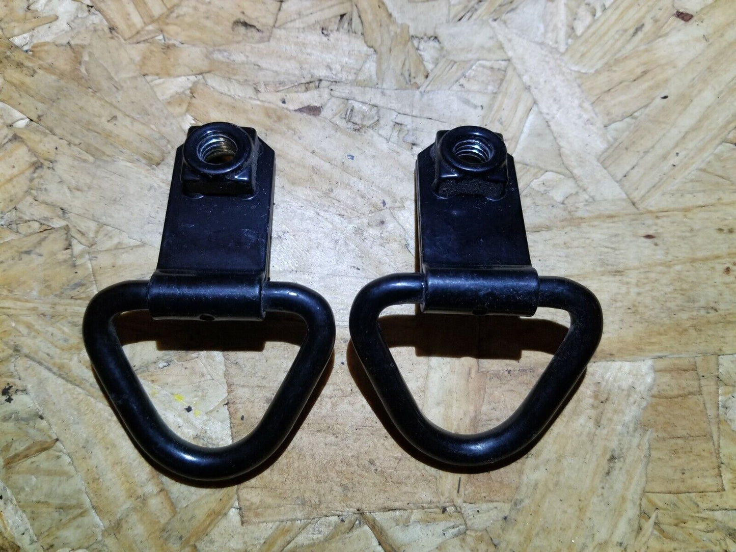 06 07 08 09 Saab 9-5 Aero Trunk Cargo Hook 2pcs OEM