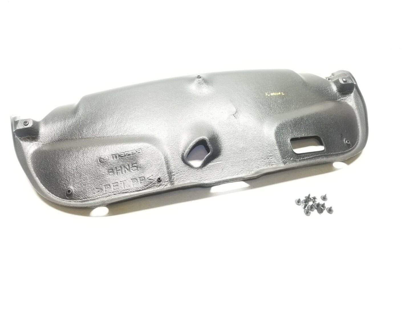 14 15 16 Mazda 3 Sdn Trunk Lid Liner Trim Cover Panel OEM 41k Miles