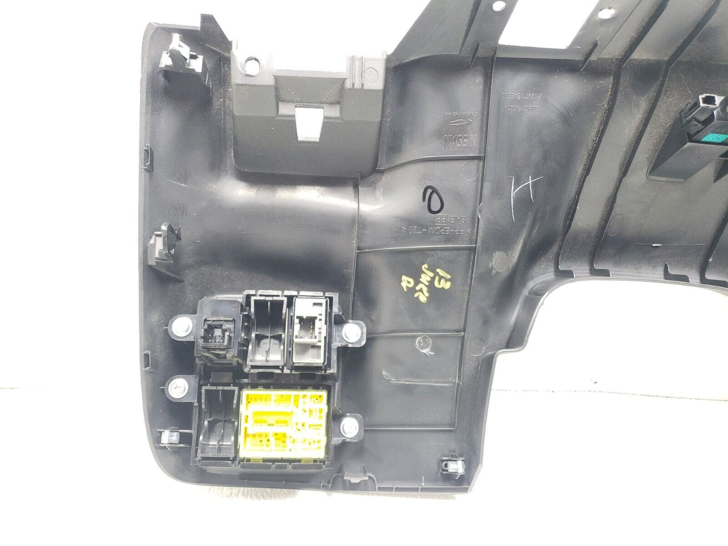 11 12 13 14 Nissan Juke Dash Instrument Panel Switch Panel Trim 689621km0a OEM
