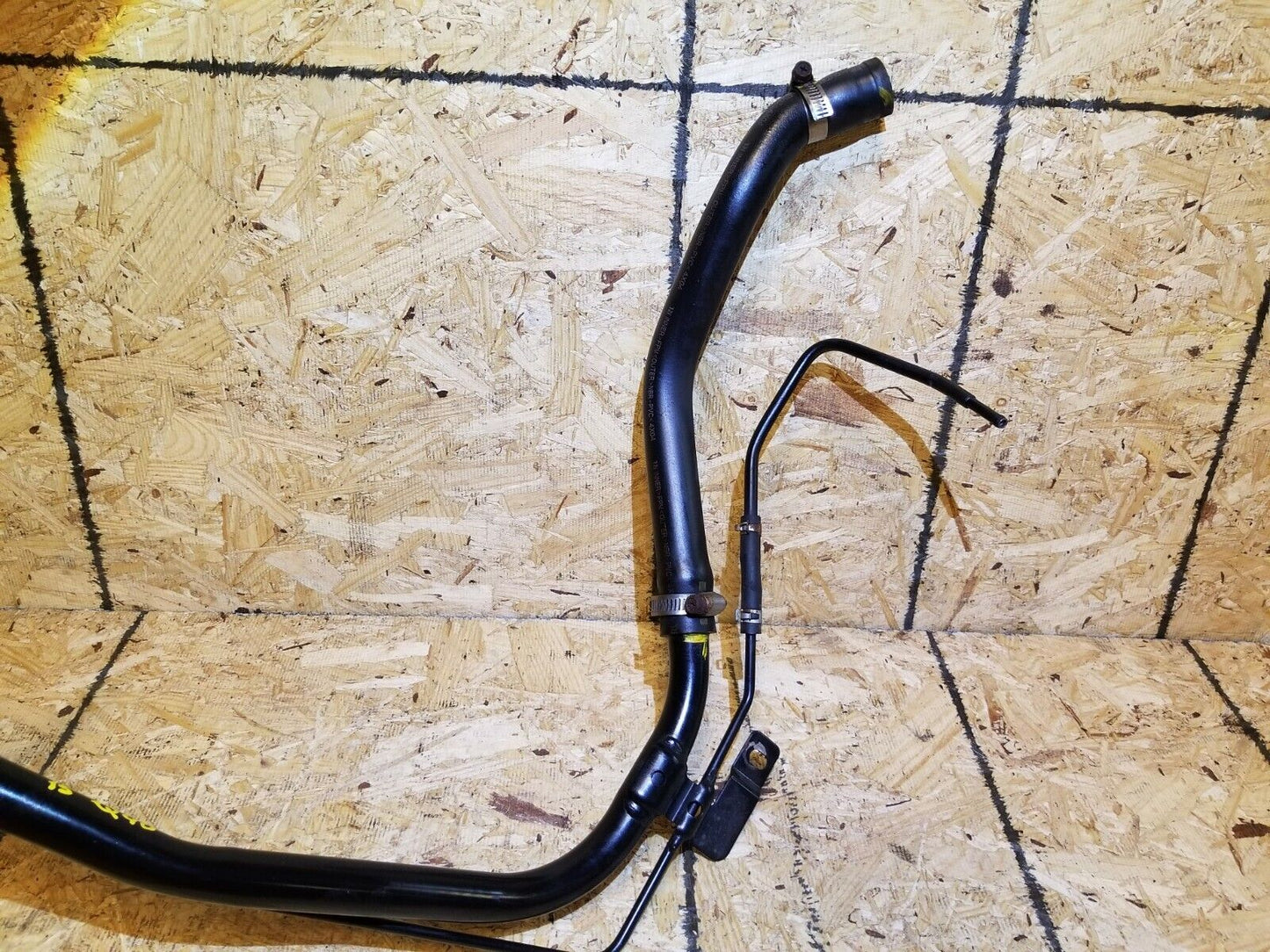 2014 2015 Infiniti Q40 AWD Fuel Filler Neck Line Pipe Duct Tube OEM 34k