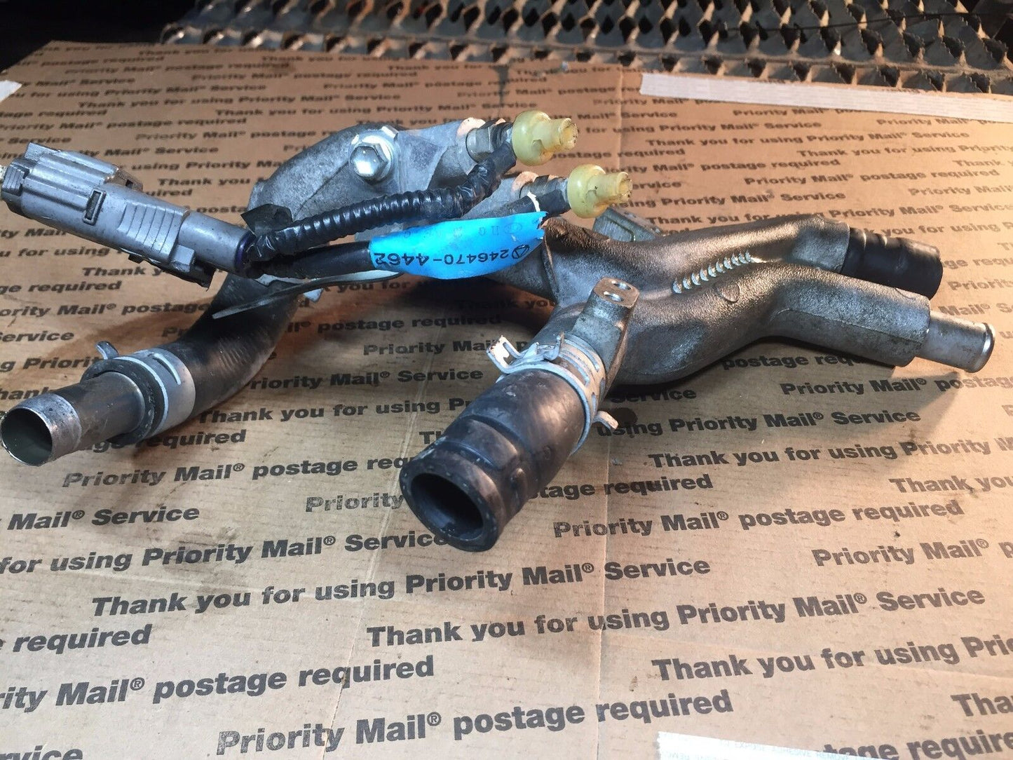 06 07 08 09 Lexus Is350 Engine Cooling Water Coolant Pipe Line Tube OEM