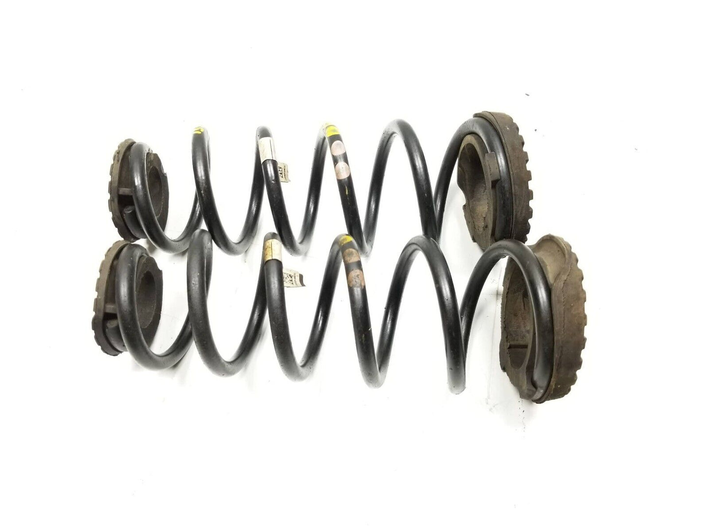 14 15 16 17 Fiat 500l Rear Coil Spring Left & Right 2pcs OEM