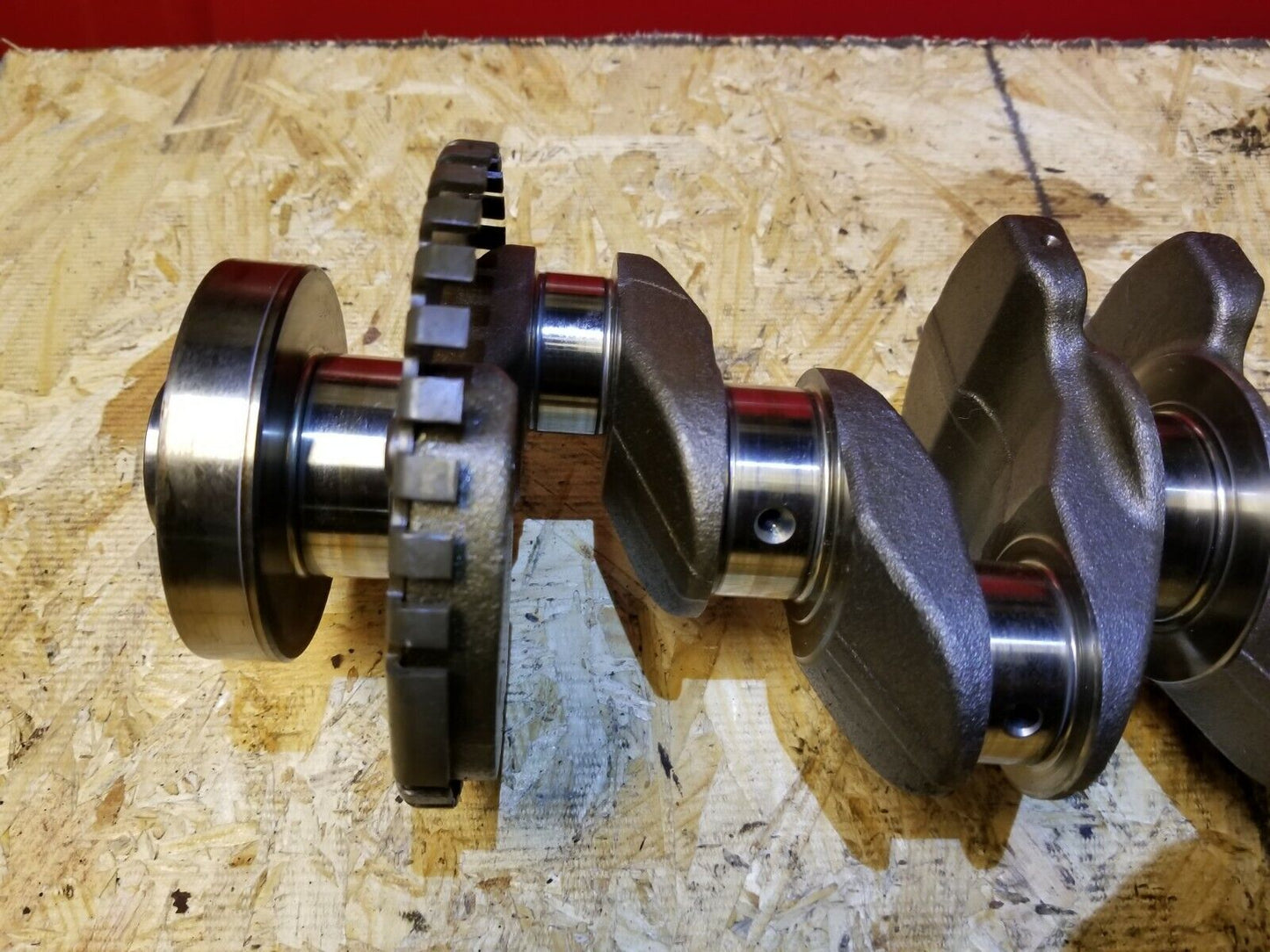 15 16 17 Nissan Versa 1.6l Crankshaft - Std OEM