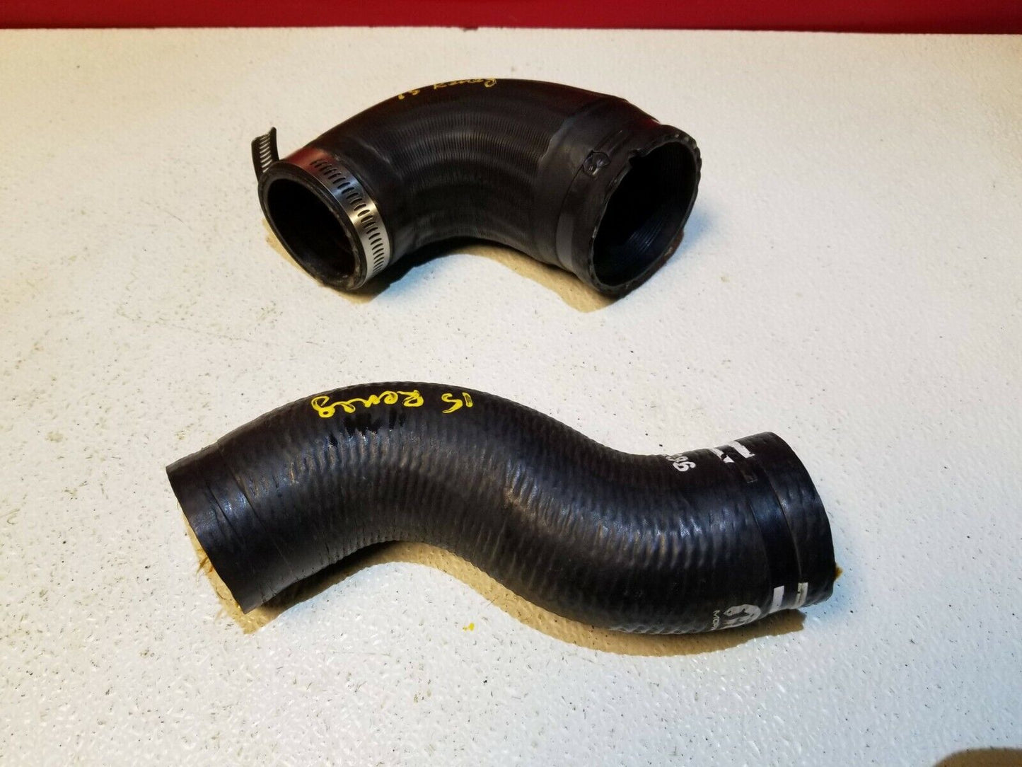 15 16 17 Jeep Renegade 1.4l Intercooler Hose Pipe Pair OEM 62k Miles