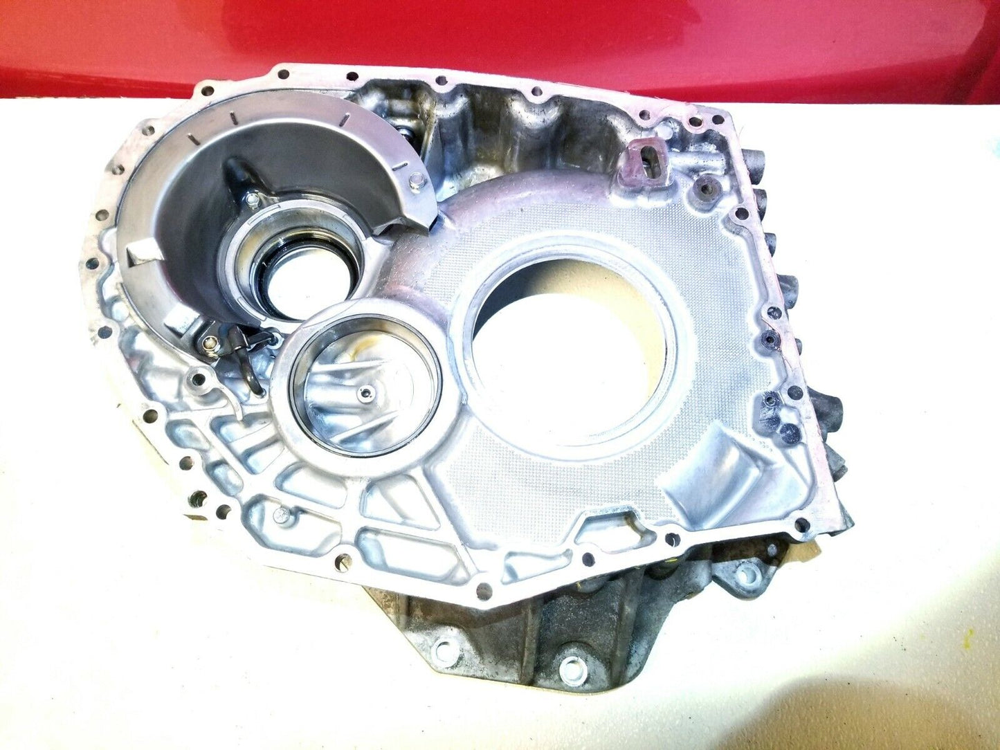 07 08 09 10 11 12 Hyundai Veracruz Automatic Transmission Bell Housing OEM