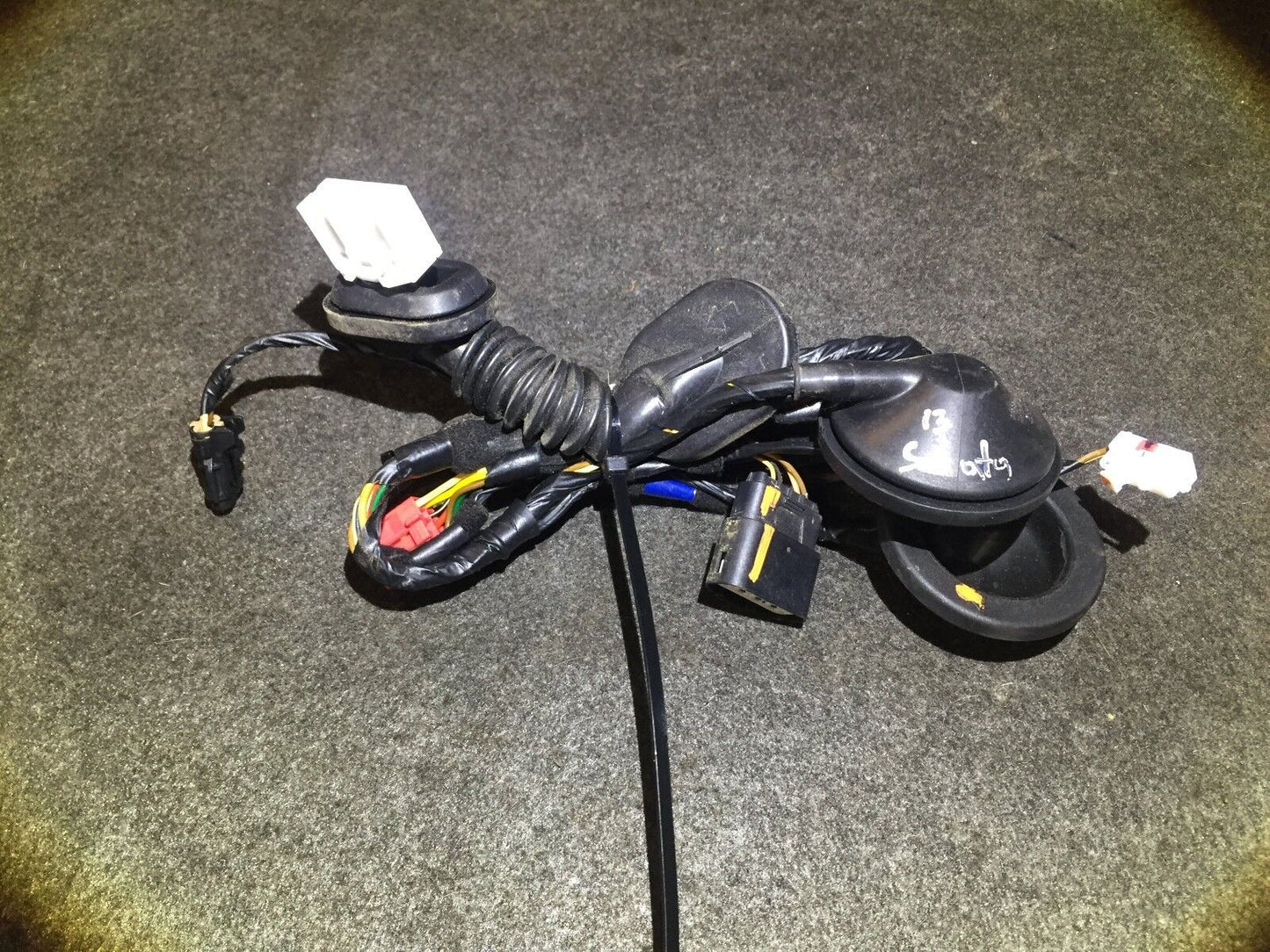 11 12 13 14 Hyundai Sonata Rear Right Pass Door Wire Wiring Harness OEM