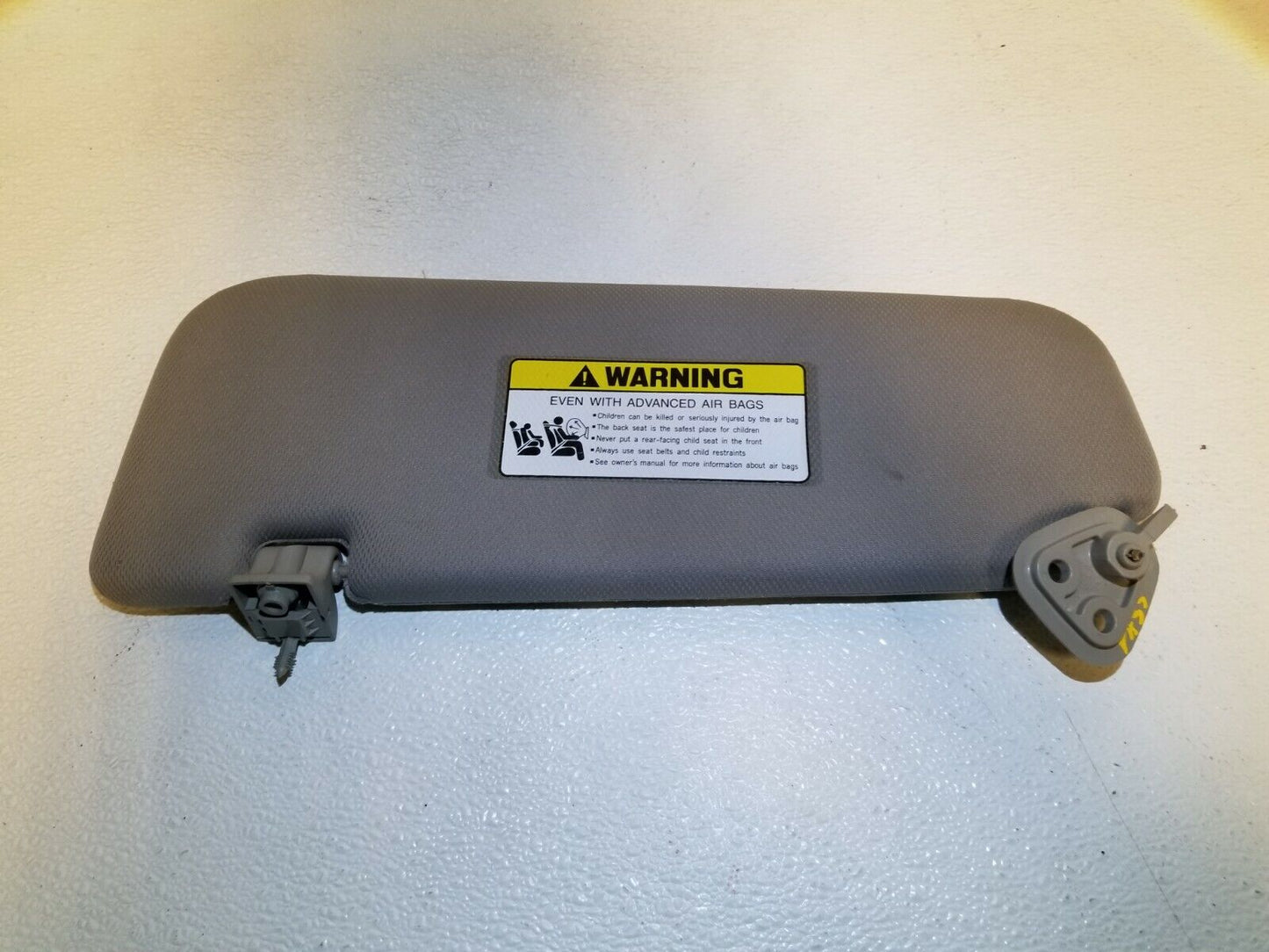 10 11 12 Hyundai Genesis Coupe Right Passenger Sun Visor OEM