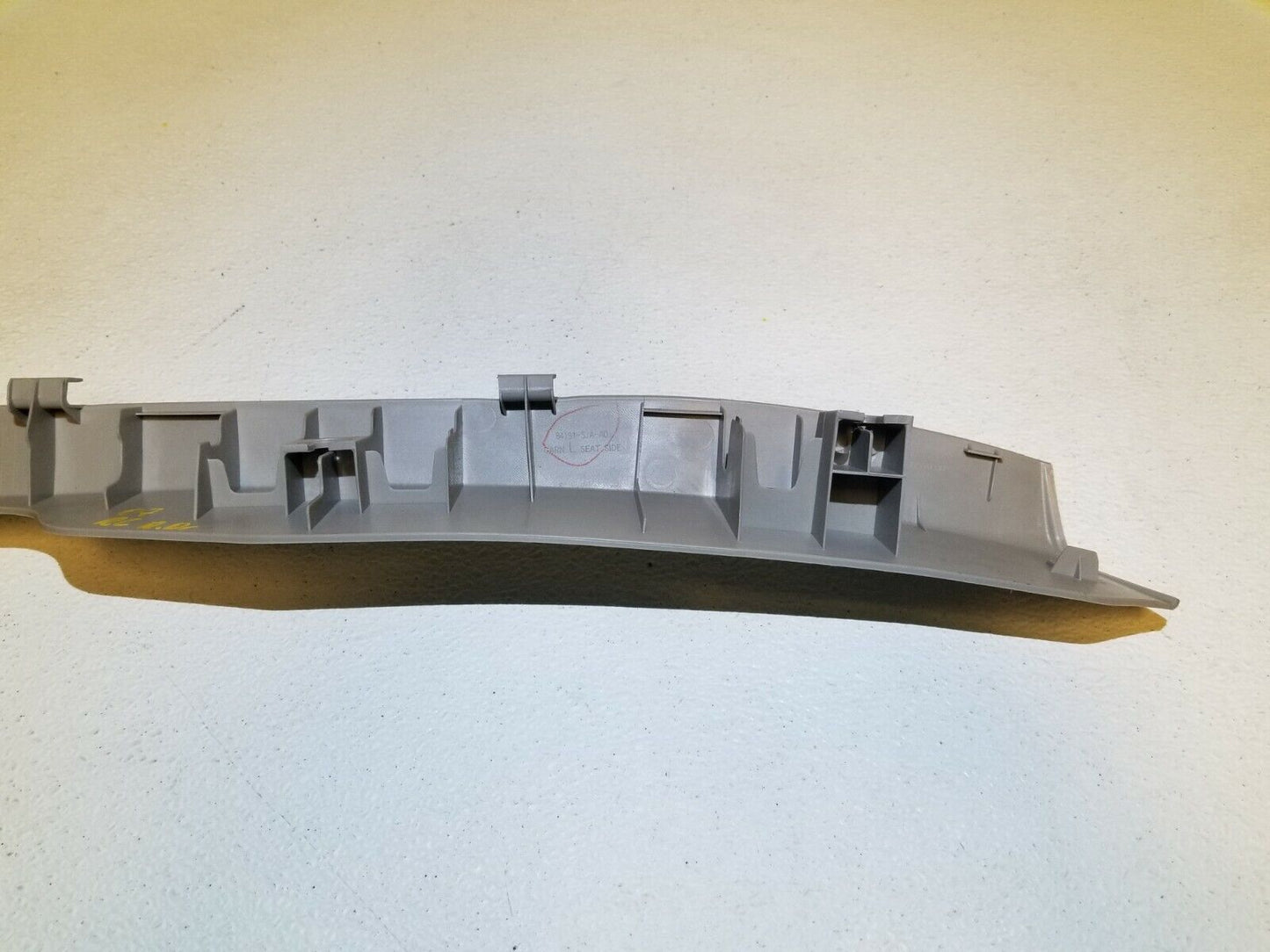 06 07 08 Acura Rl Rear Left Driver Side Seat Lower Pillar Cover Trim Panel OEM