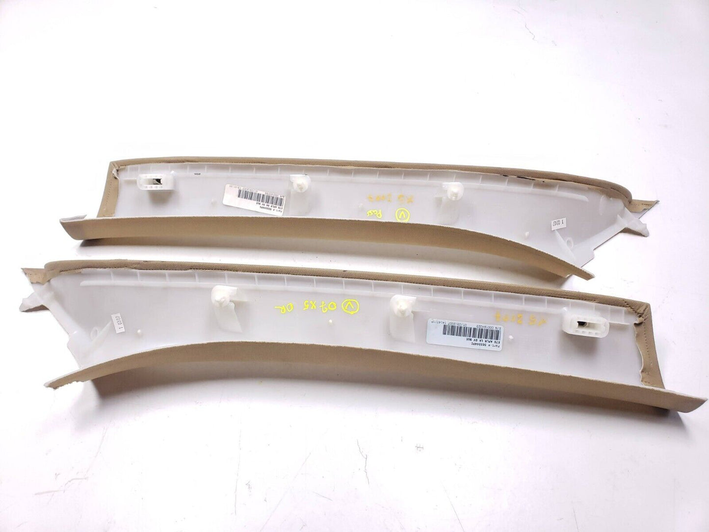 2007-2010 BMW X5 E70 Windshield A-pillar Trim Cover Panel Left & Right OEM