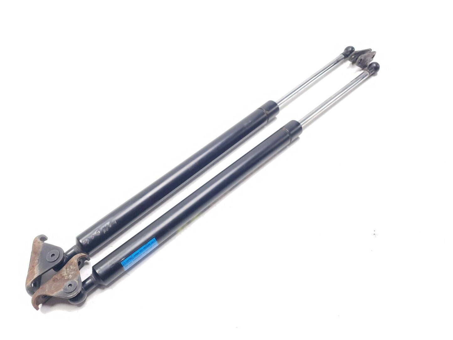 1999 - 2004 Nissan Pathfinder Rear Tailgate Shock Strut Support Pair OEM