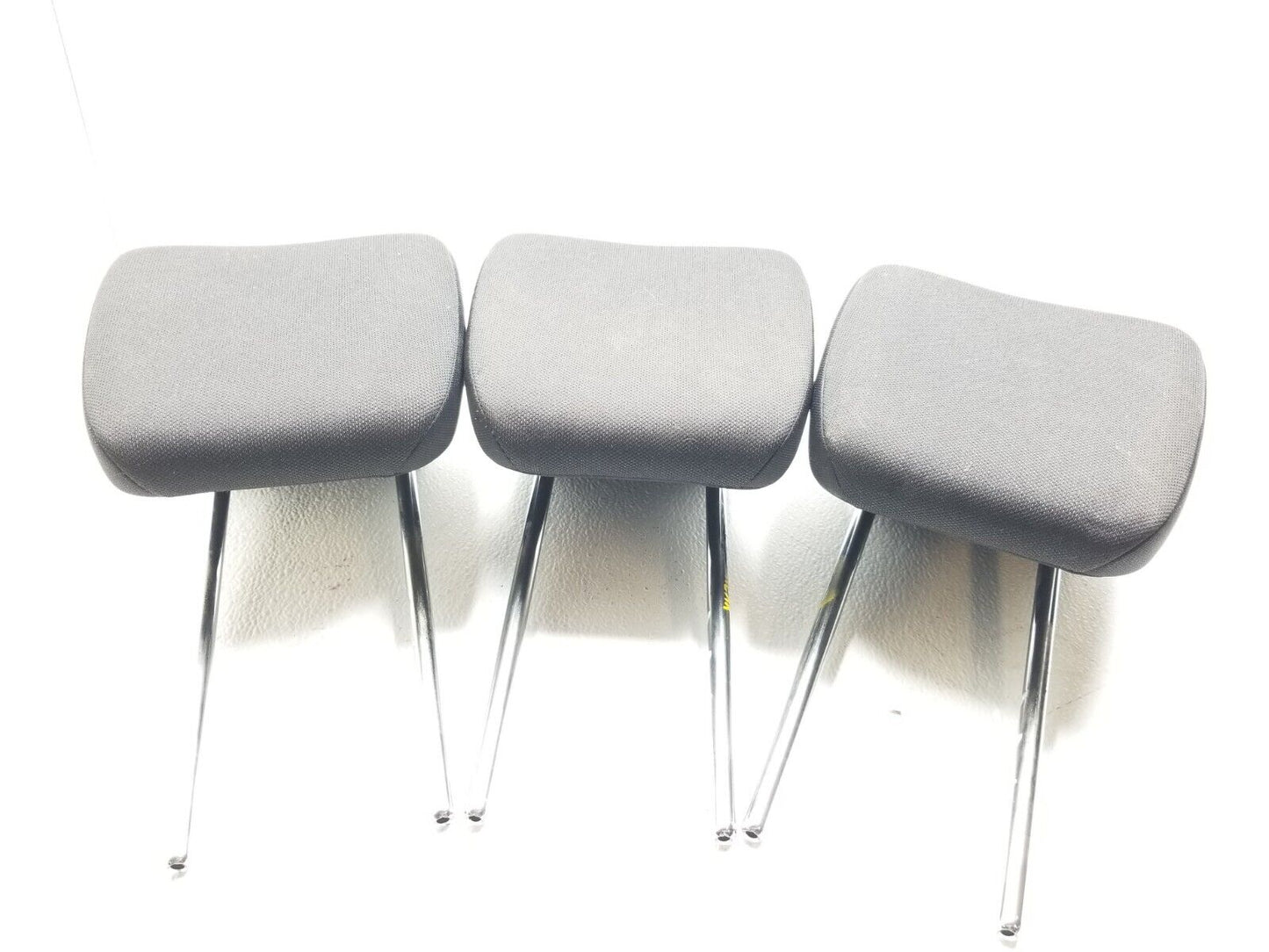 2007 - 2013 Suzuki SX4 Rear Seat Headrest 3pcs Right & Left & Center OEM