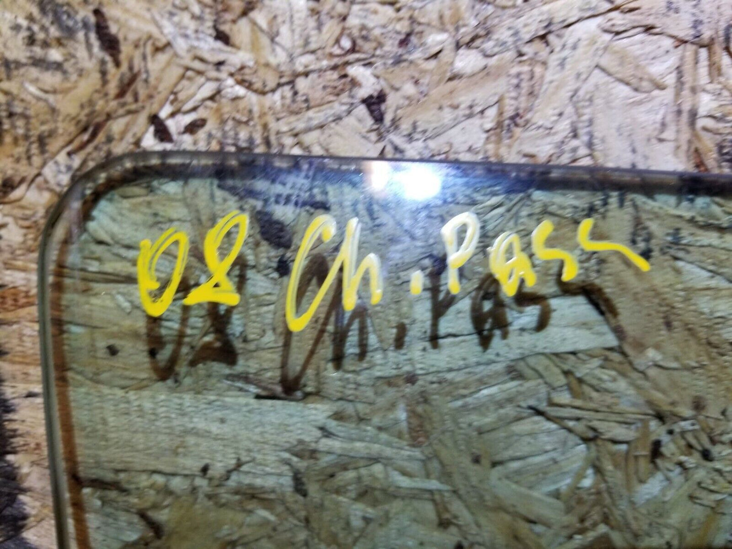 07 08 09 10 Jeep Grand Cherokee Front Right Passenger Side Door Window Glass OEM