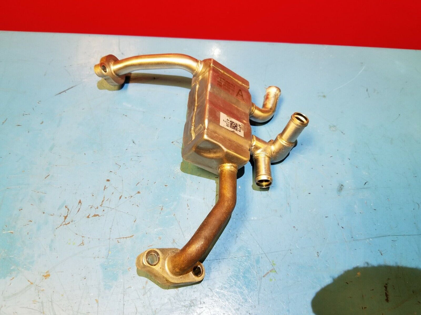 13 14 15 Subaru Xv Crosstrek 2.0l Egr Cooler 14793aa110 OEM 86k Miles