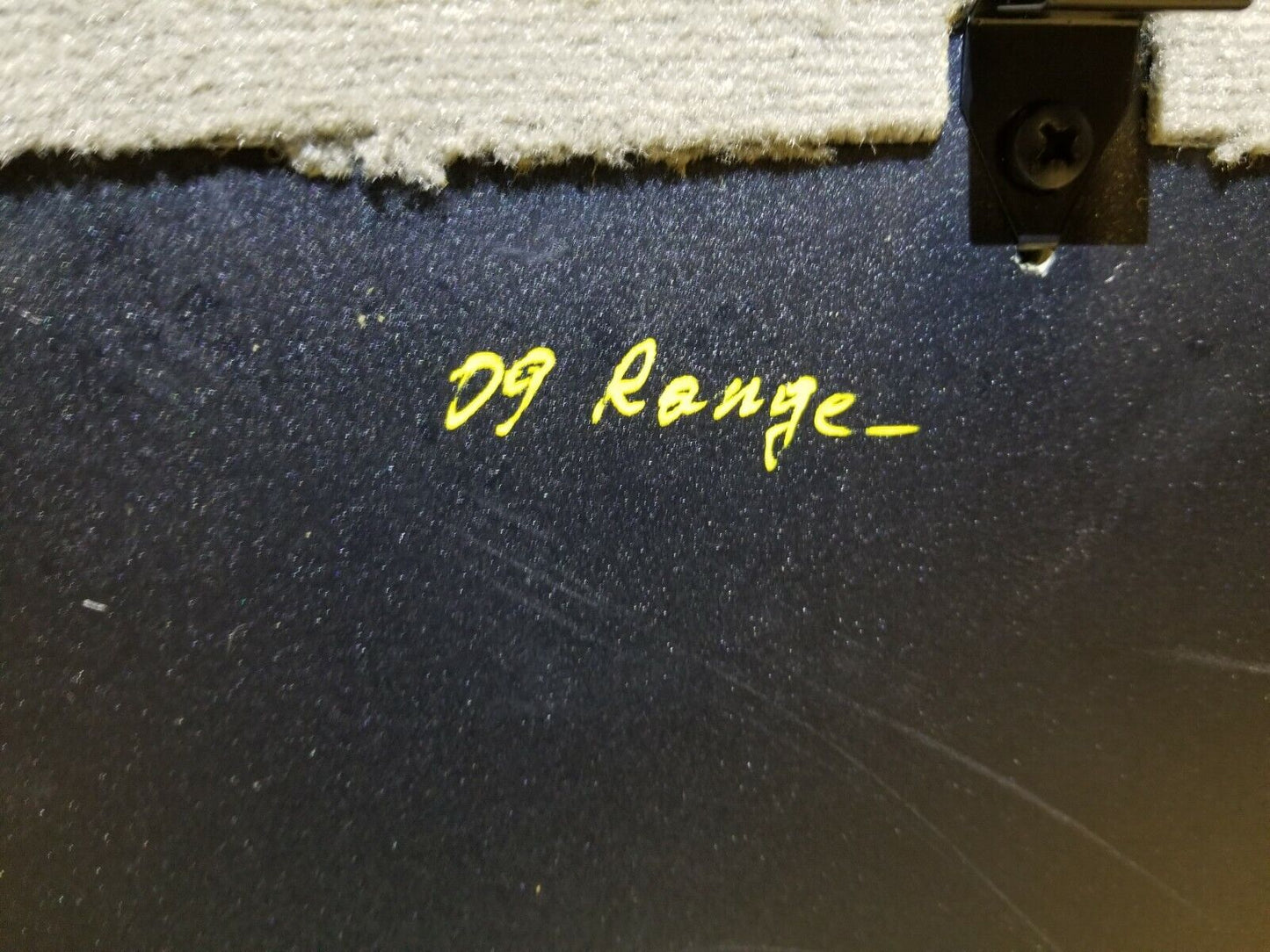 06 07 08 09 Range Rover Sport Rear Trunk Hard Mat Cover Carpet Trim OEM