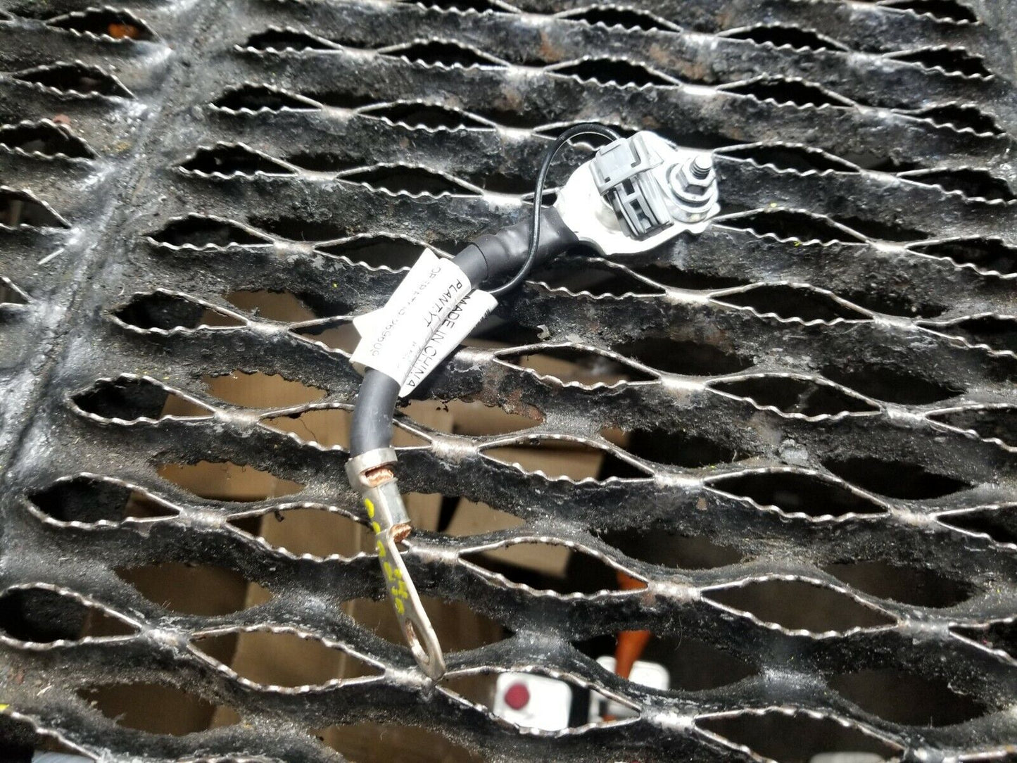 13 14 15 GMC Acadia Negative Battery Terminal Cable OEM