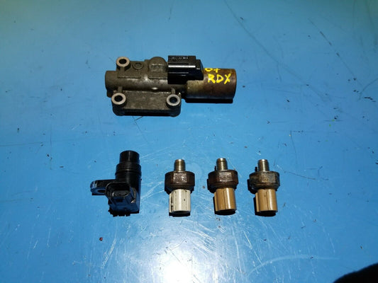 07 08 09 10 11 Acura RDX Auto Trans Single Liner Solinoid Oil Speed Sensor OEM