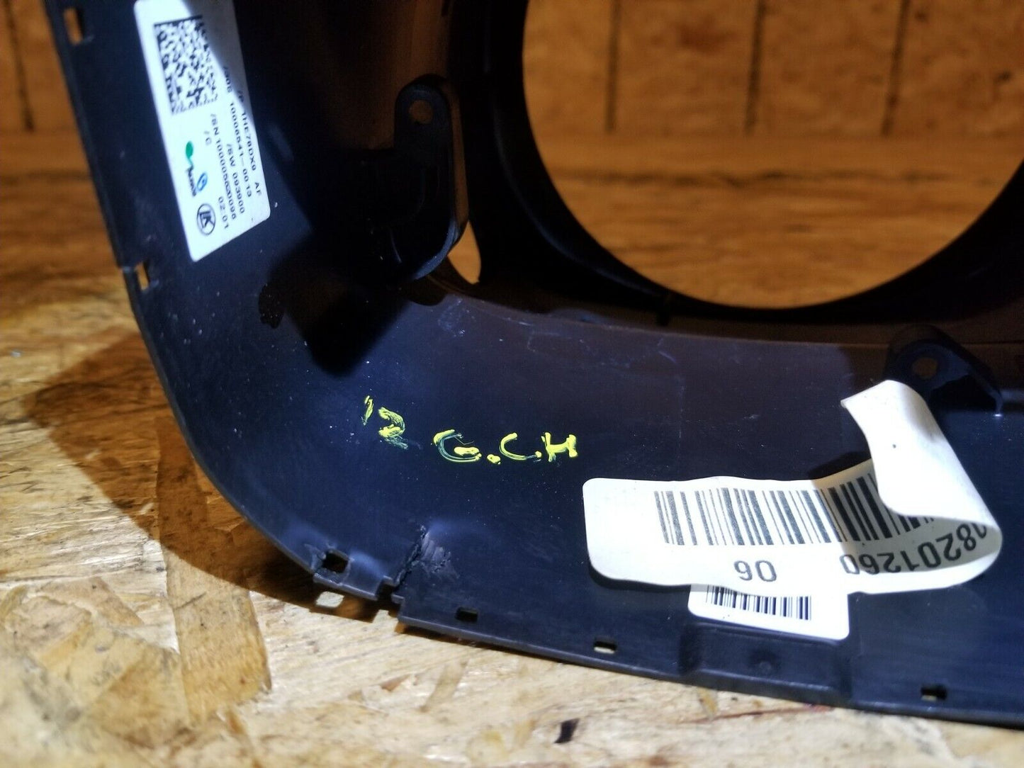 11 12 13 Jeep Grand Cherokee Steering Columnt Trim Bezel Surround OEM