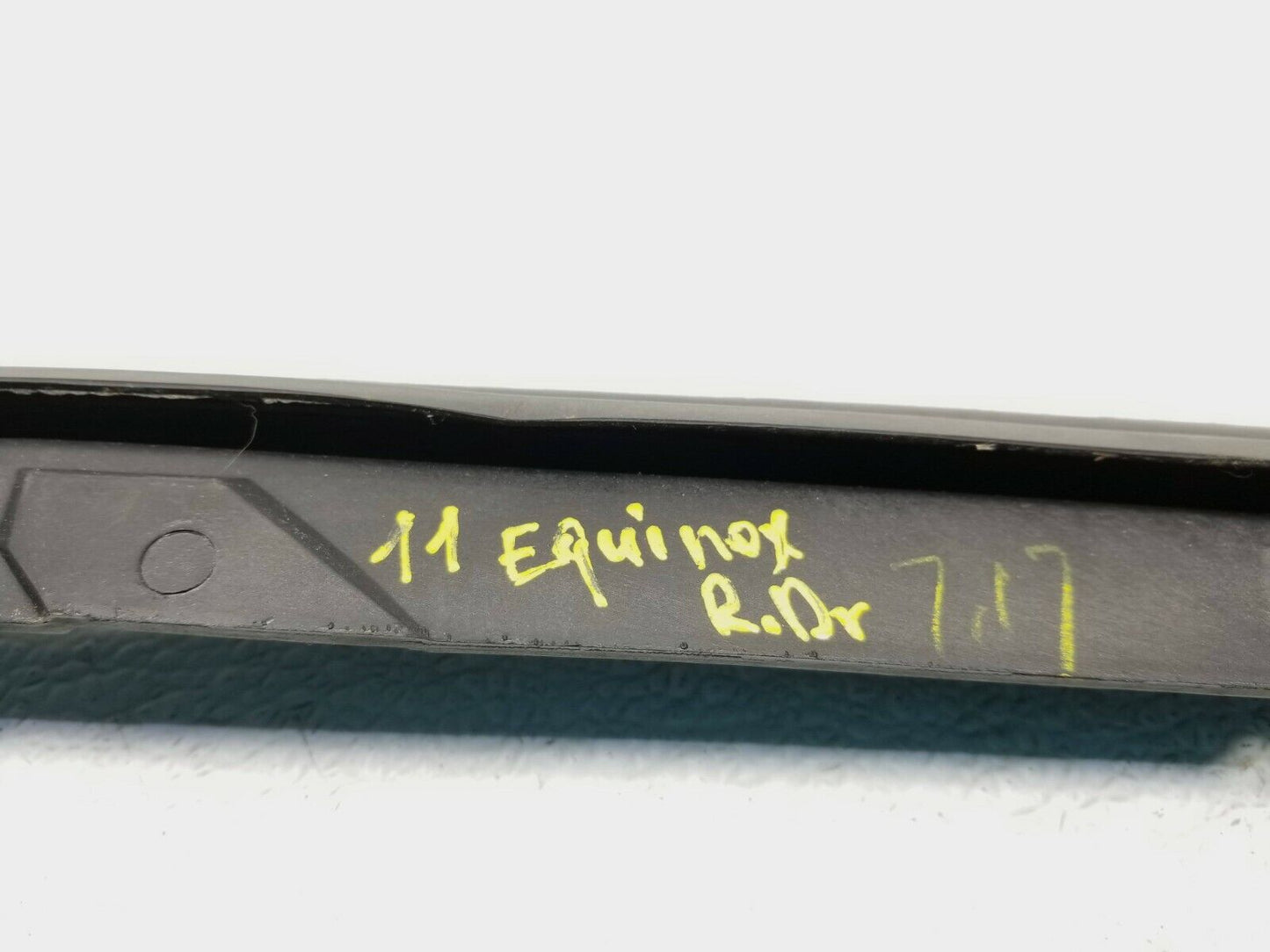 10 11 12 13 14 15 Chevy Equinox Rear Left Driver Door Chrome Molding OEM 62k