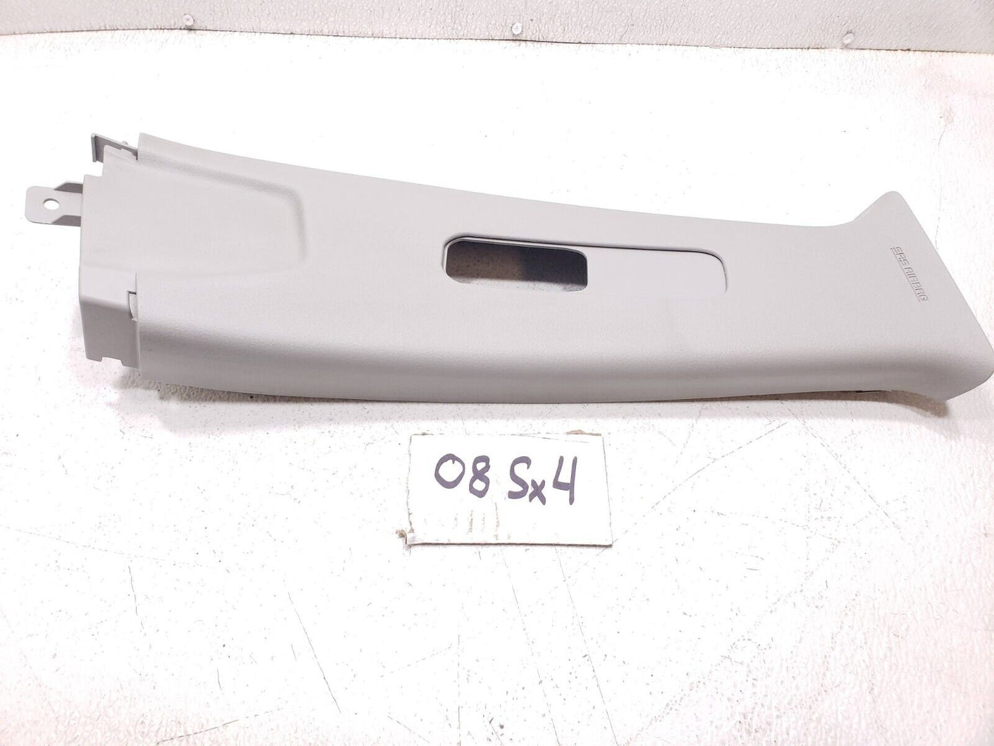 07 - 13 Suzuki Sx4 Hatchback B Pillar Upper Trim Cover Passenger Side Right OEM
