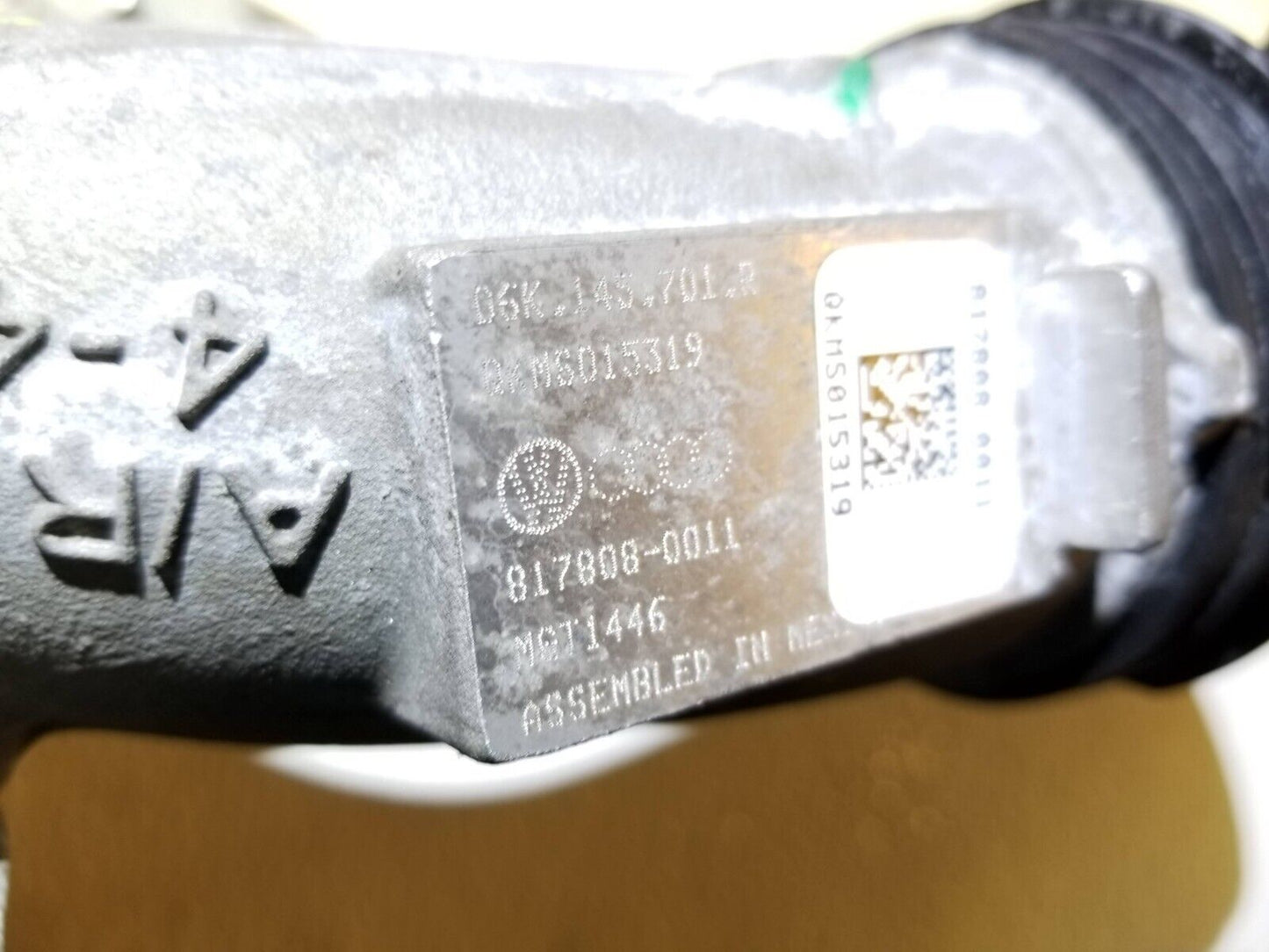 12 13 14 VW Passat 1.8t Turbo Charger Intake Housing 06k145701r OEM