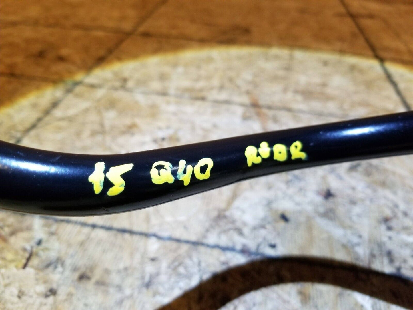 2014 2015 Infiniti Q40 AWD Rear Stabilizer Bar OEM 34k