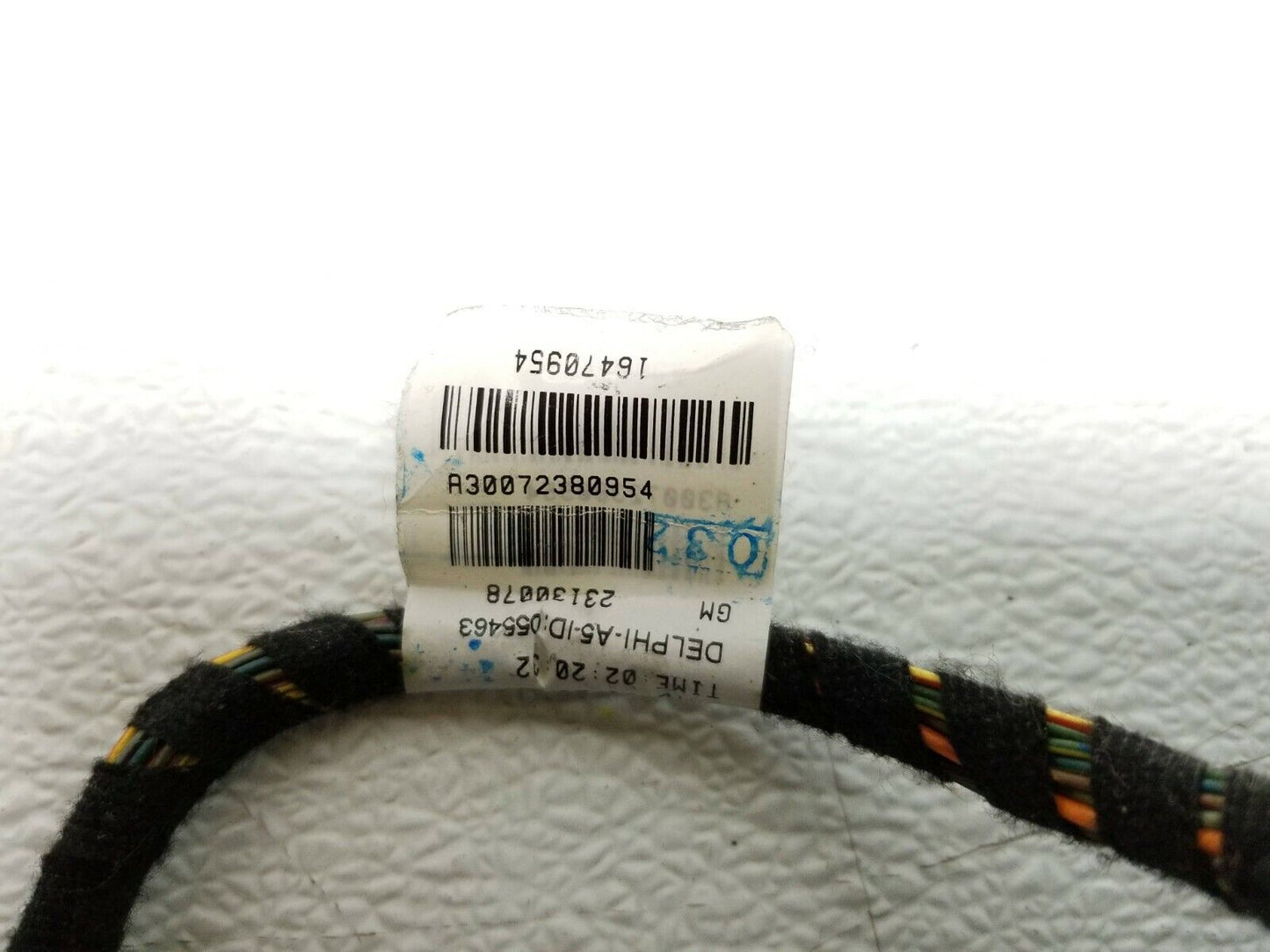 14 15 16 Buick Lacrosse A/c Heater Wire Harness W/ Sensors OEM 60k Miles