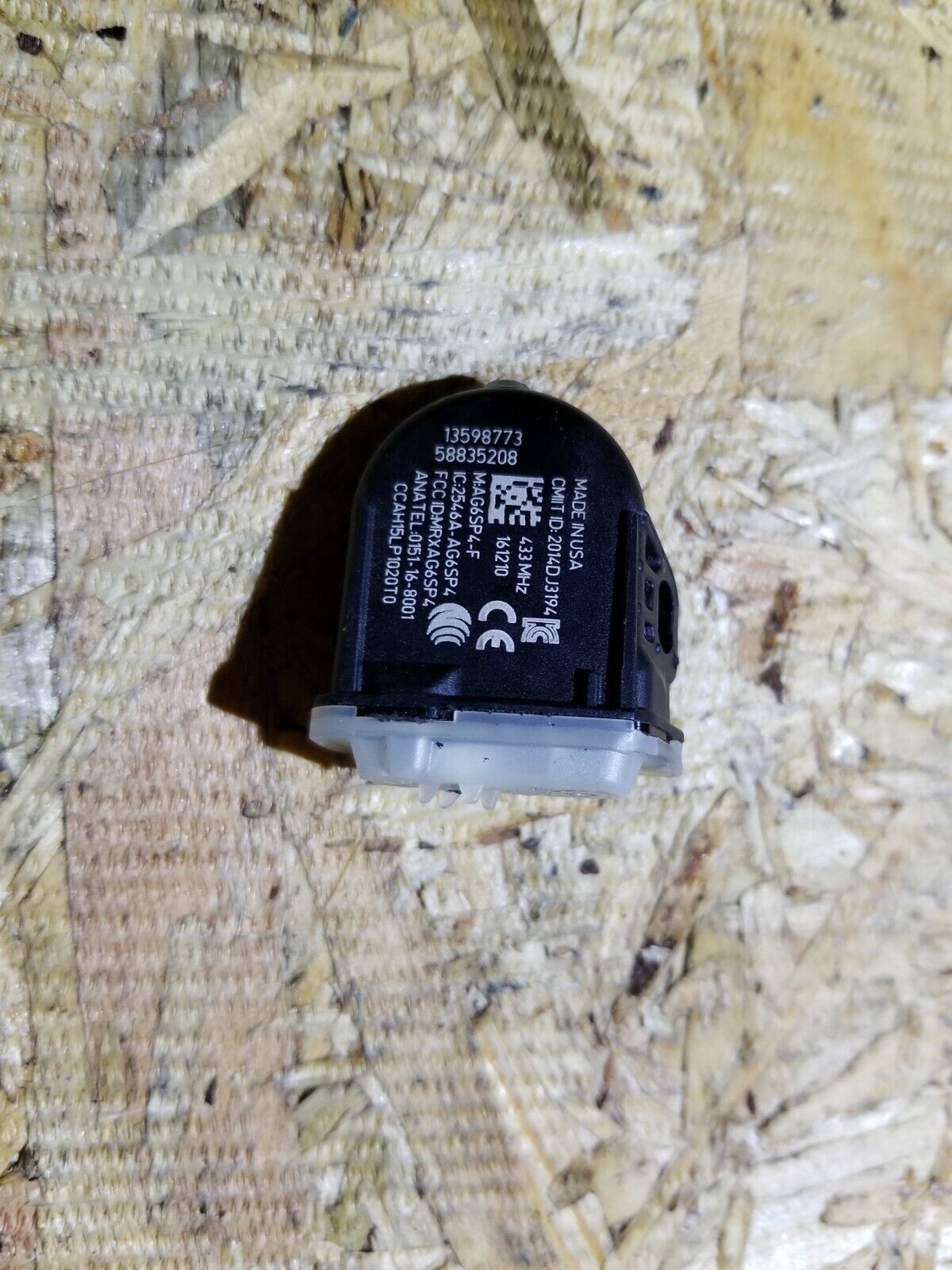 17 18 19 20 Cadillac Xt5 Tpms Tire Pressure Sensor OEM 34k