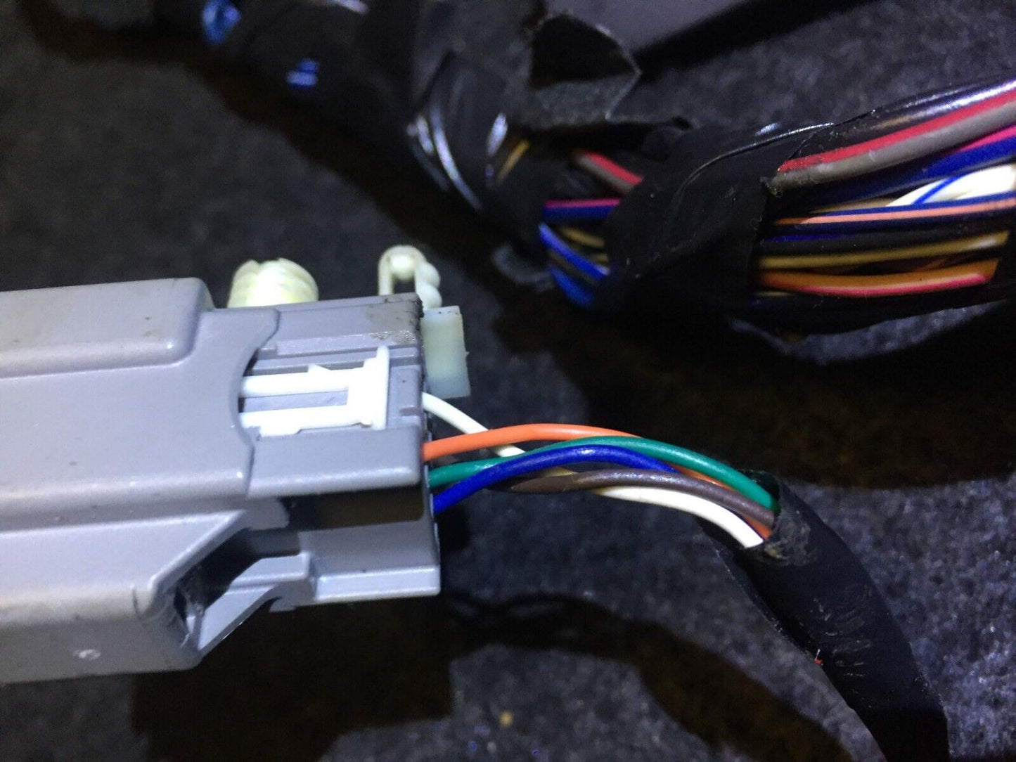 09 10 11 12 Lincoln MKS Center Console Wire Wiring Harness Antenna OEM D40