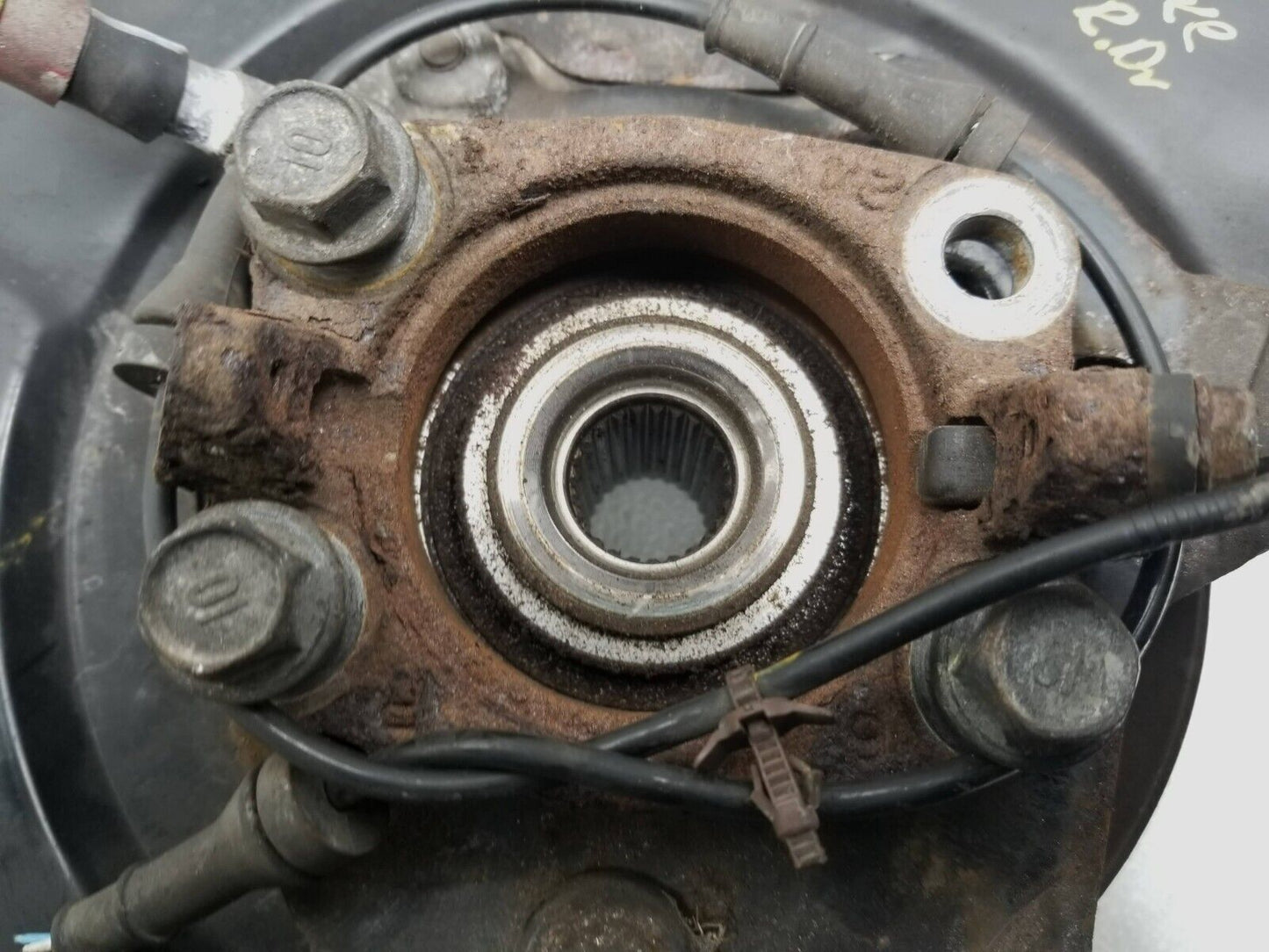 11 12 13 14 Nissan Juke Rear Spindle Knuckle Driver Side Left 1.6l AWD OEM