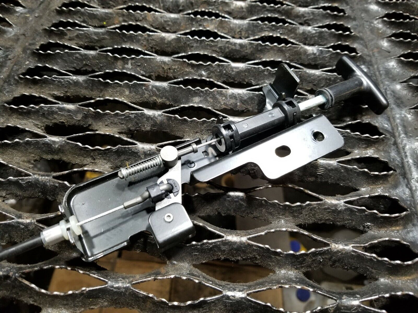 10 11 12 13 Infiniti G37 Coupe Rear Seat Fold Lock Lever Handle OEM 99k Miles