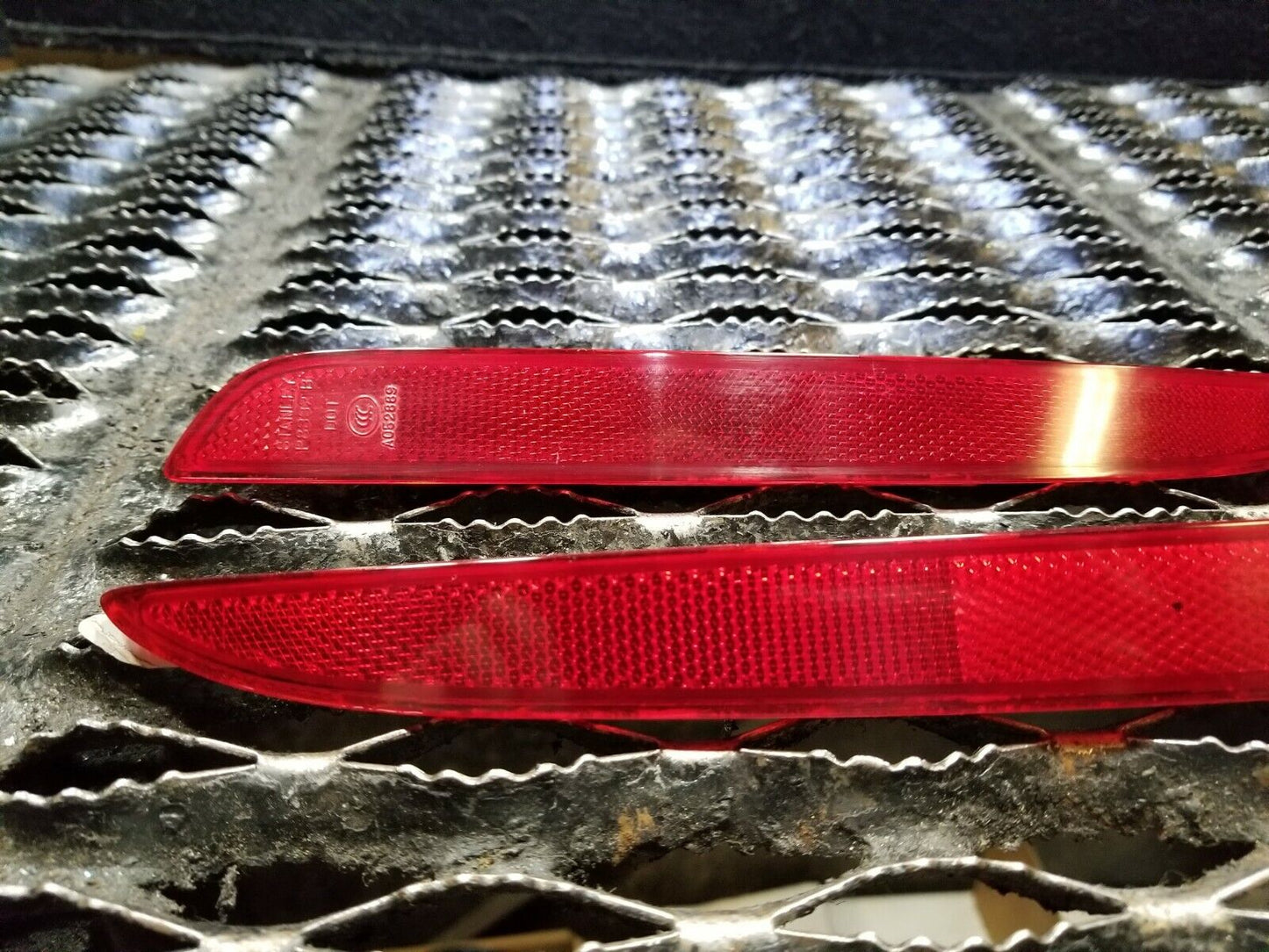 10 11 12 13 Mazda 3 Sedan Rear Bumper Reflector Left & Right (2pcs) OEM