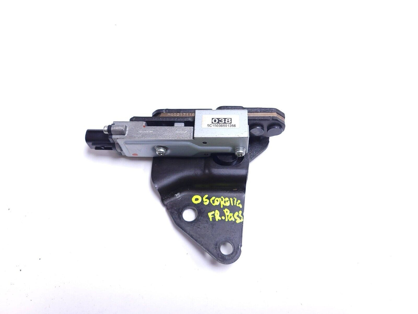 03 - 08 Toyota Corolla Front Seat Track Rail Position Sensor Pass Right OEM