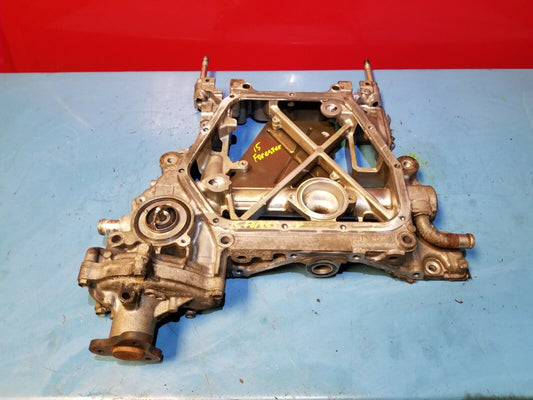 14 15 16 Subaru Forester 2.5l Engine Upper Oil Pan OEM