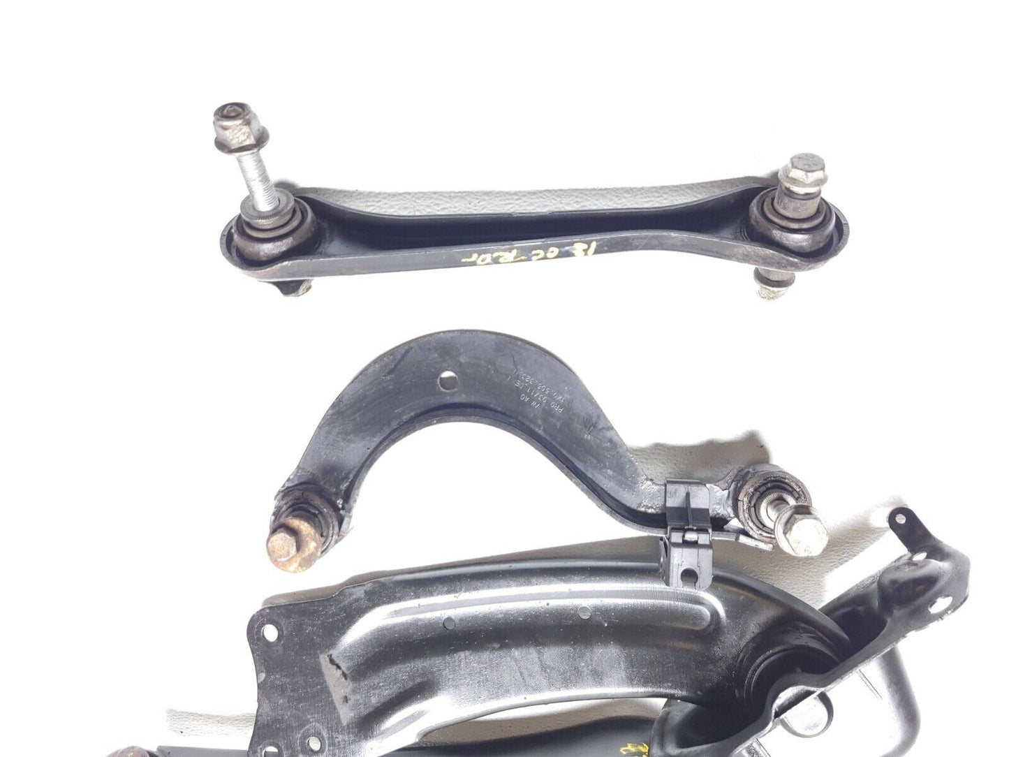 09 10 11 12 Volkswagen Cc Rear Control Arm Left Driver Side 4pcs OEM