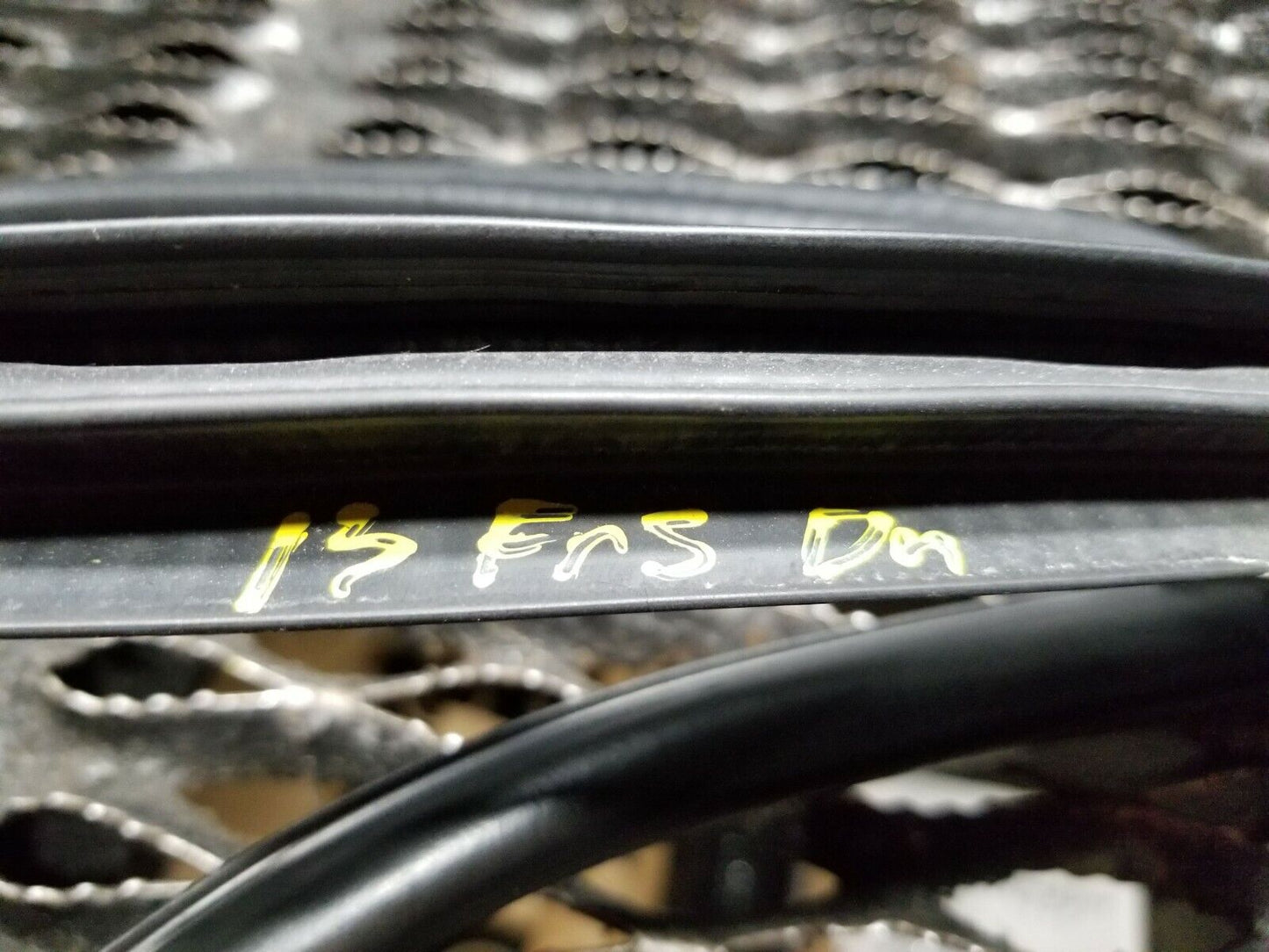 13 14 15 16 Scion Fr-s Front Left Driver Door Weather Strip Seal OEM 71k Miles