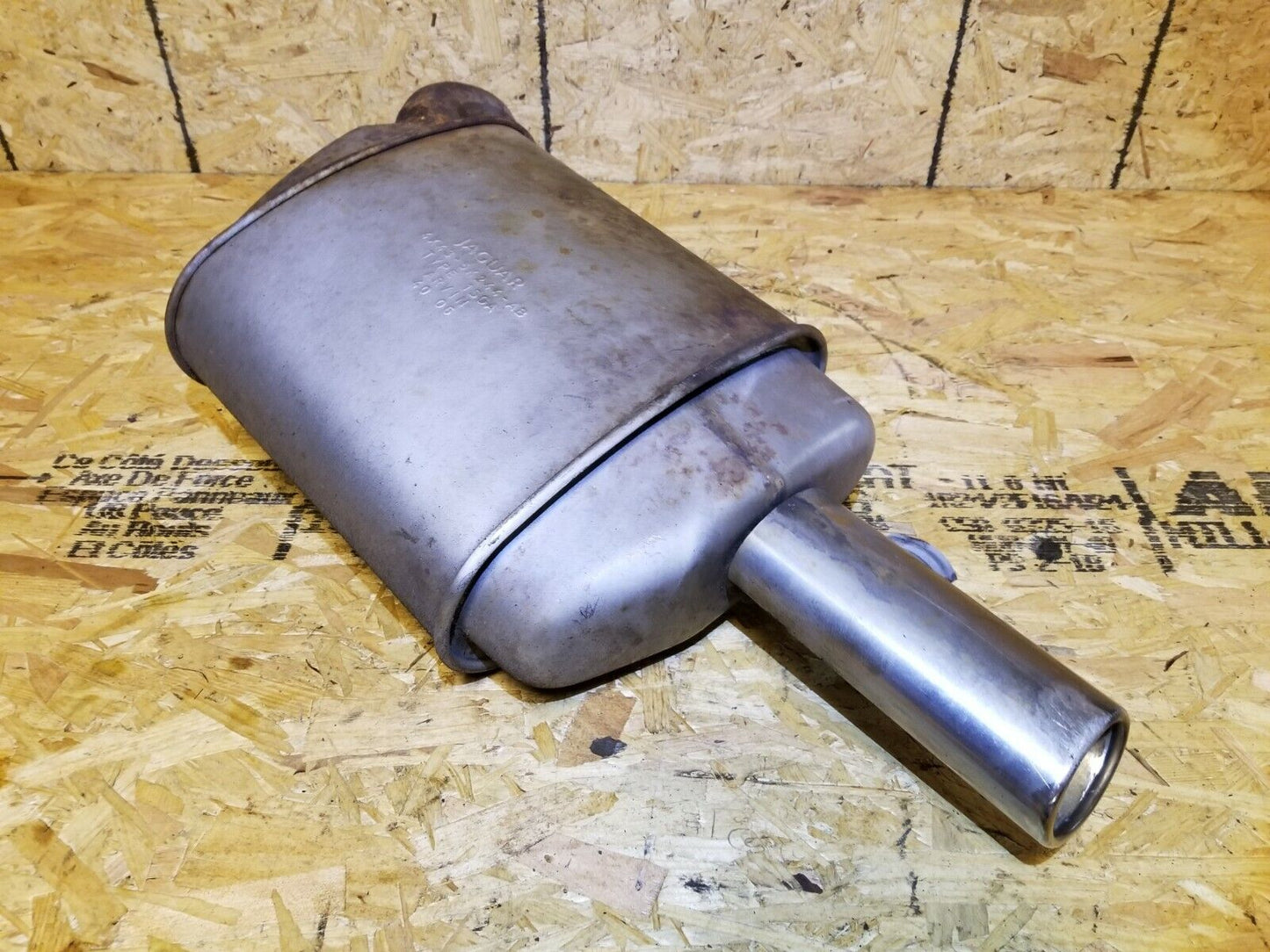 05 06 07 08 Jaguar X-type 3.0l AWD Exhaust Muffler Right Passenger Side OEM 86k