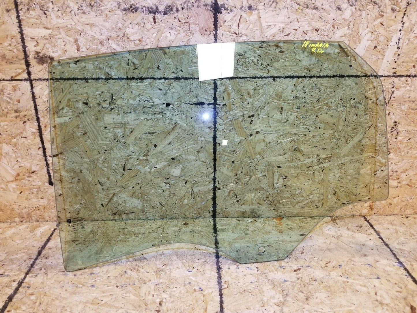 15 16 17 18 Chevrolet Impala Rear Left Window Glass Driver Side OEM