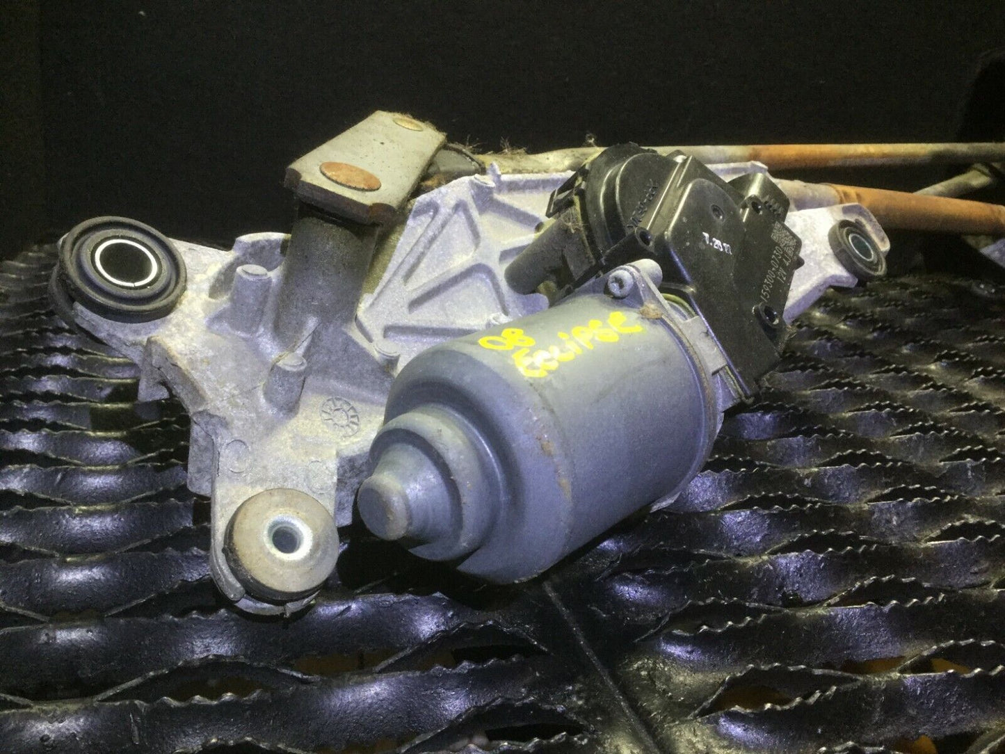 07 08 09 Mitsubishi Eclipse 3.8l Windshield Wiper Motor W/ Linkage OEM D39