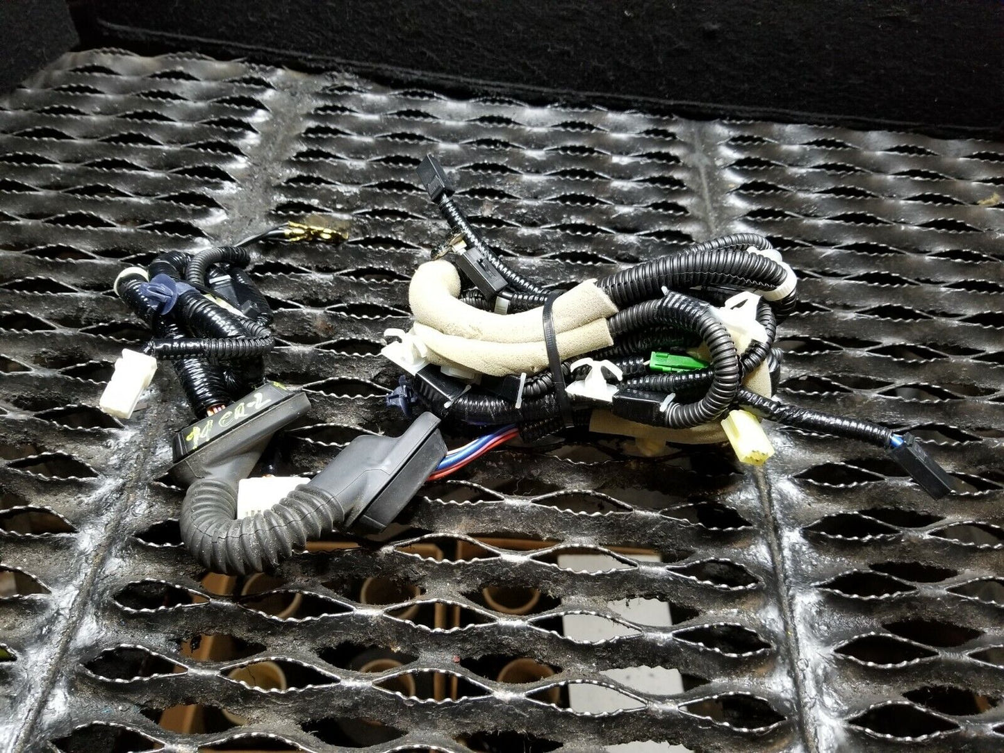 11 12 13 14 15 16 Honda Cr-z Trunk Wire Harness OEM 82k