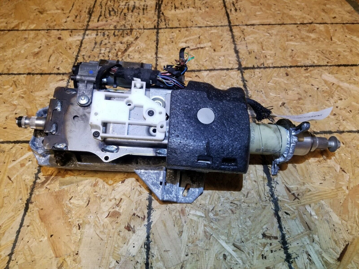 06 2006 BMW 750li Steering Column W/ Motors OEM