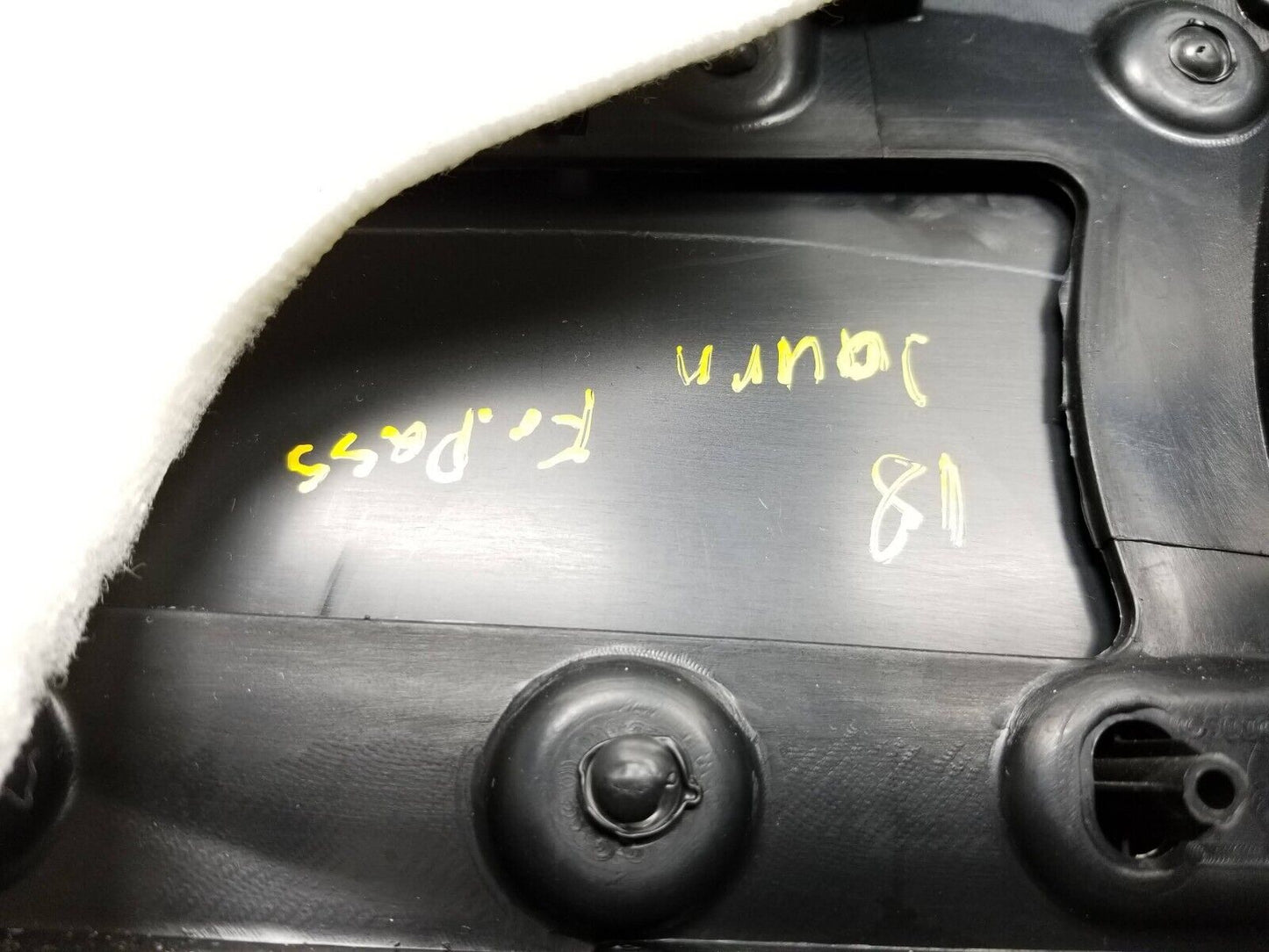 2012 - 2018 Dodge Journey Front Right Passenger Door Panel Trim OEM