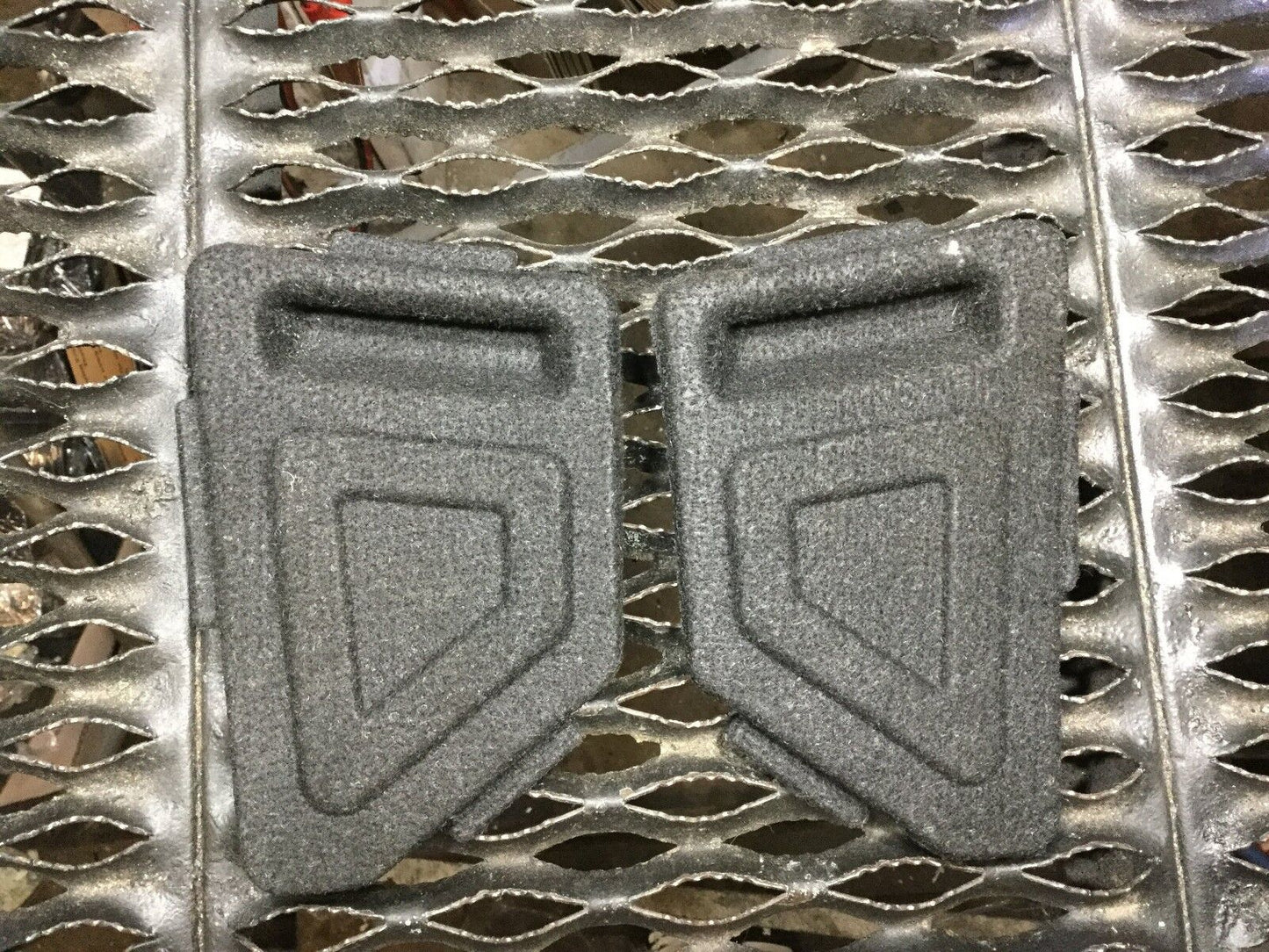 2007 - 2010 Hyundai Elantra Left & Right Side Luggage Compartment Cover Pair OEM